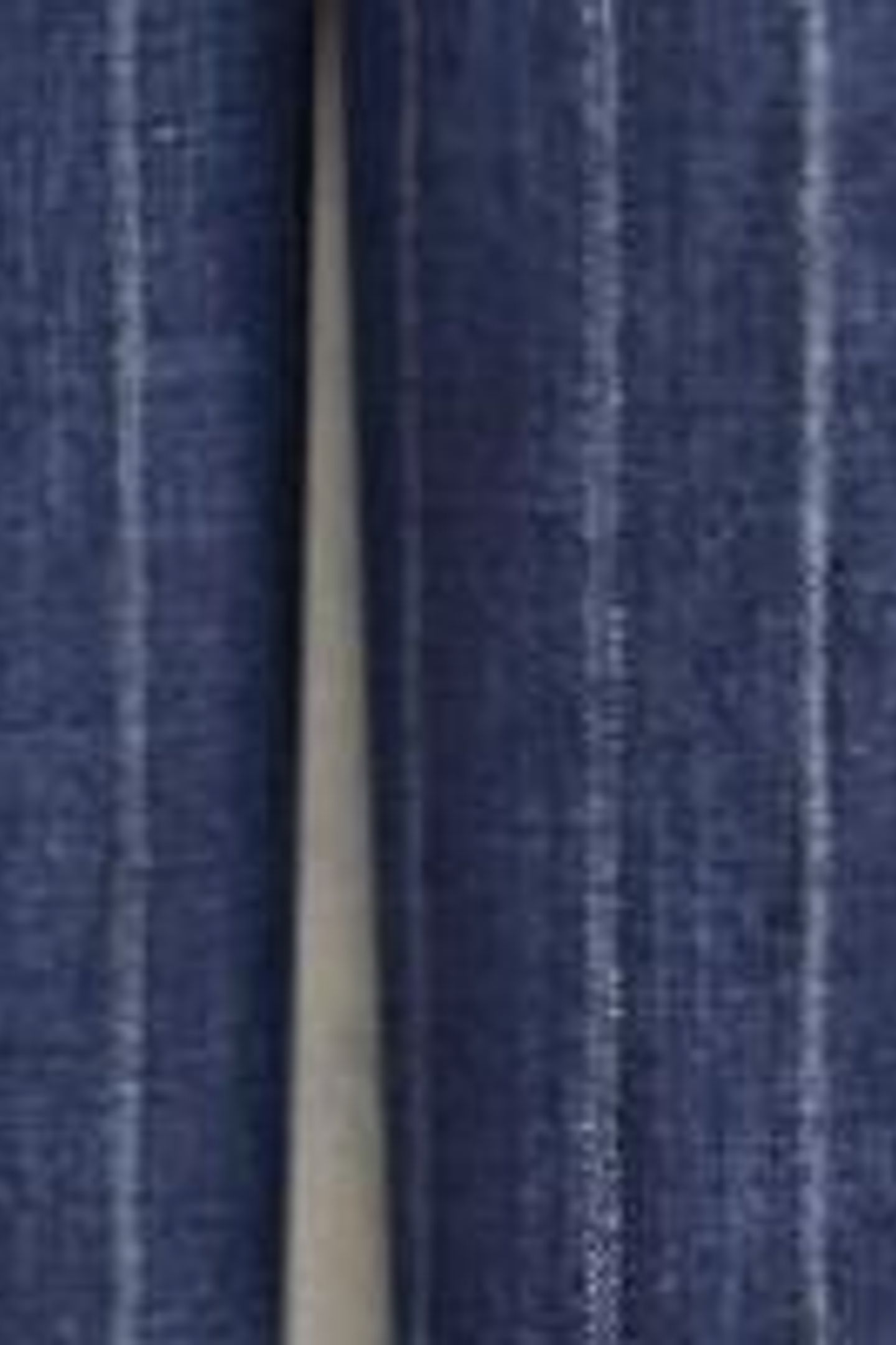 BELLE LINEN WIDE LEG TROUSER NAVY MULTI 5