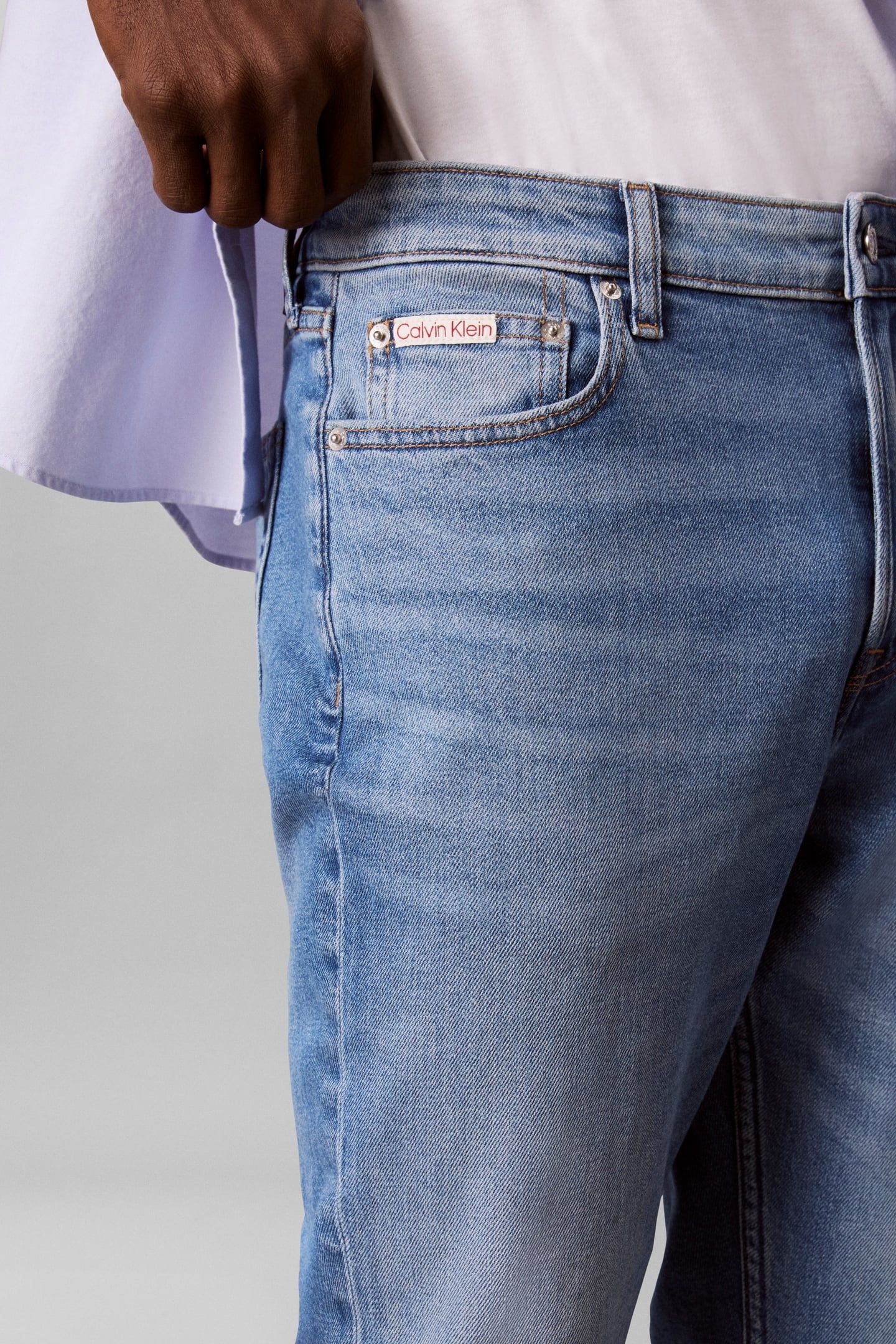 SLIM TAPER RICHARD BLUE JEAN RICHARD BLUE 5