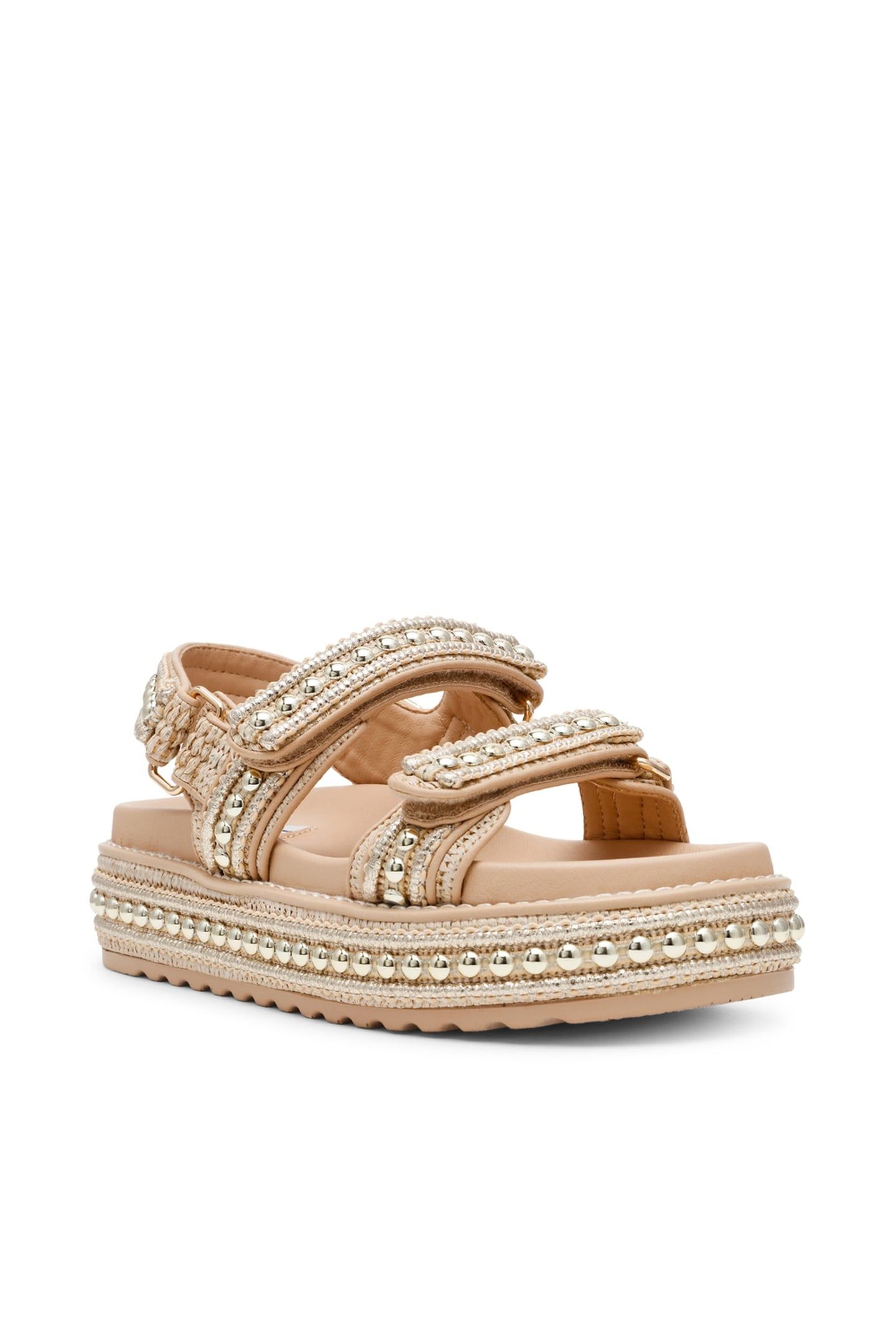 BIGMONA-S SANDALS GOLD MULTI 3
