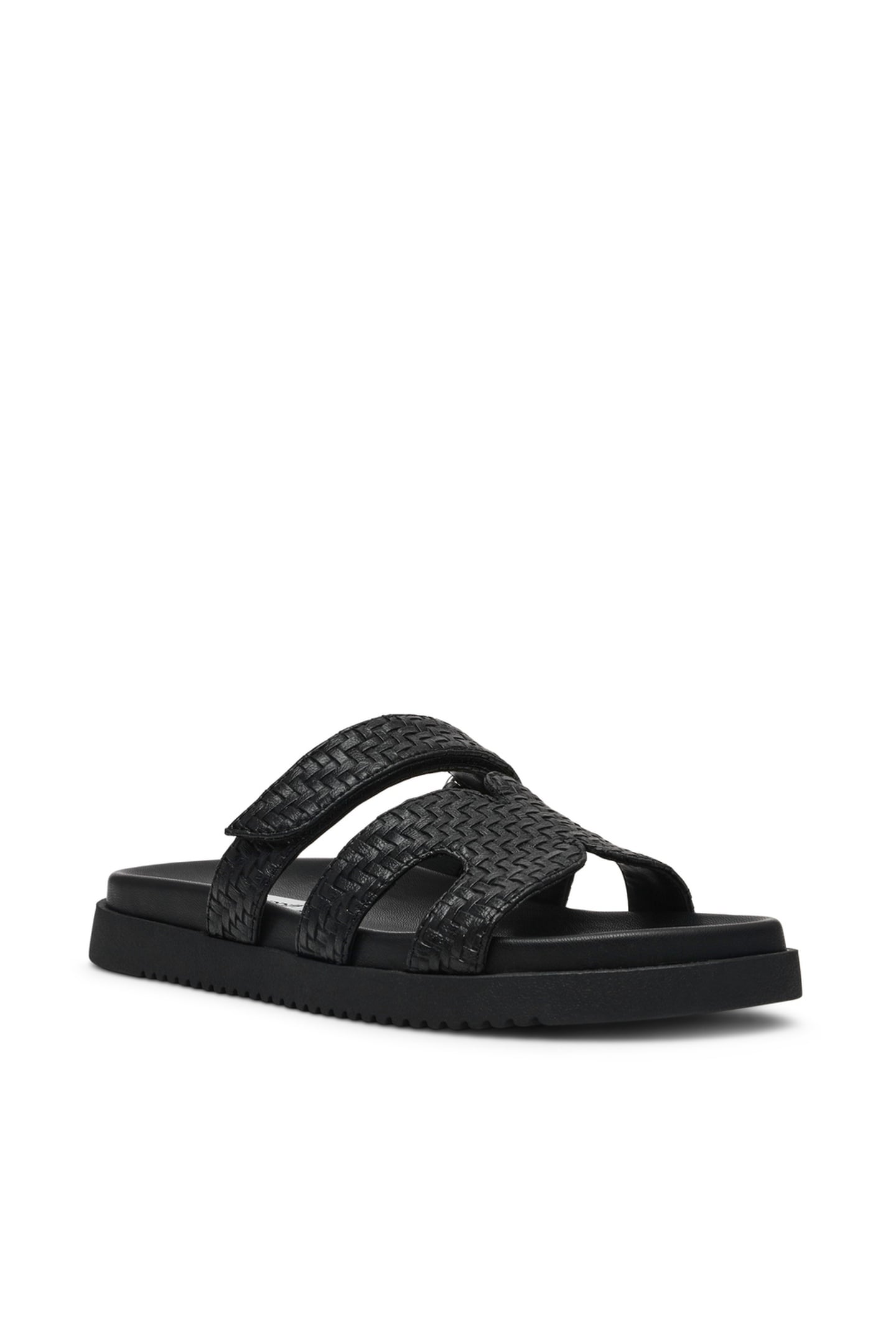 MISSILE SANDALS BLACK EMBOSS 3