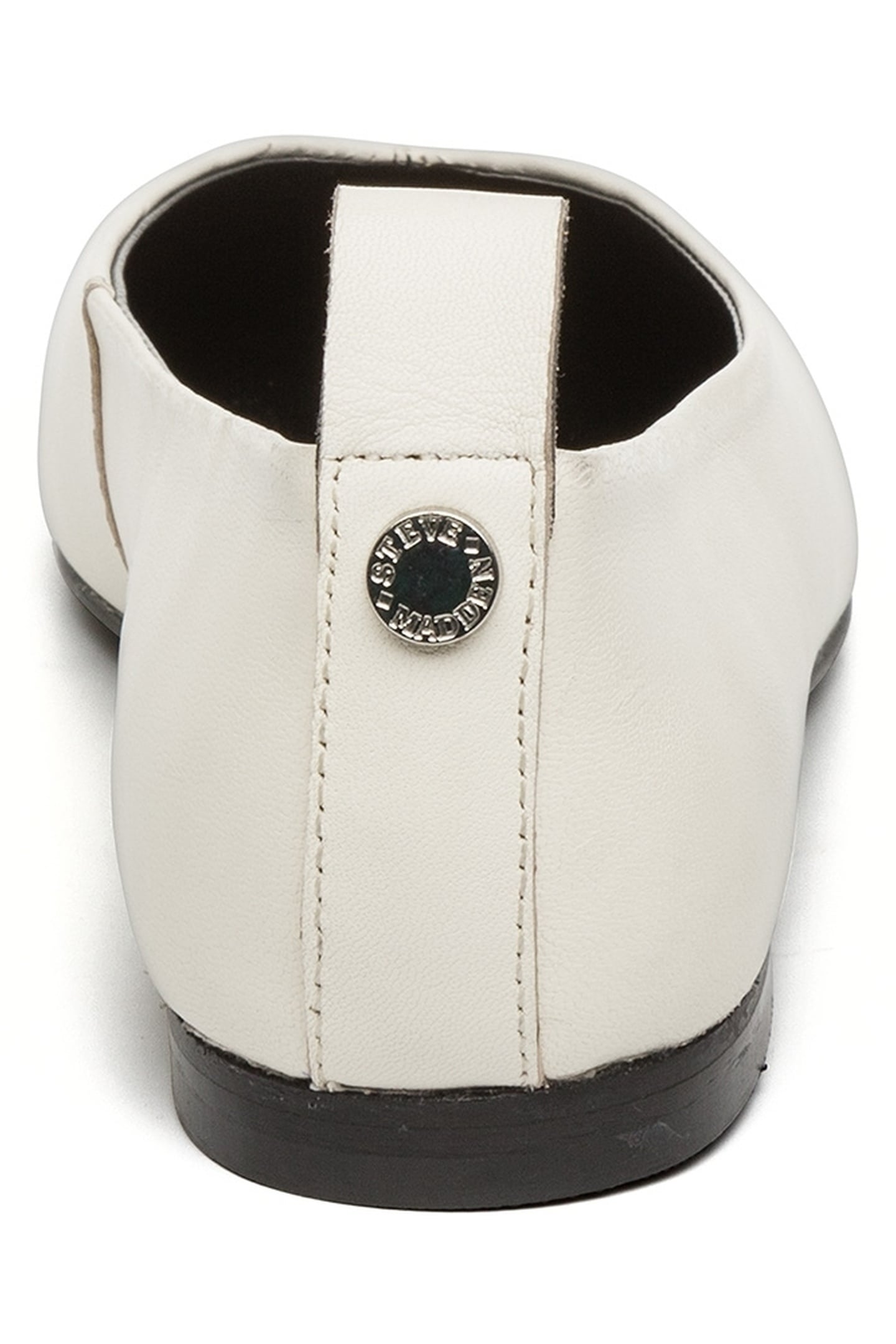 FOSSE FLAT SHOES COCONUT MILK LEATHER 3