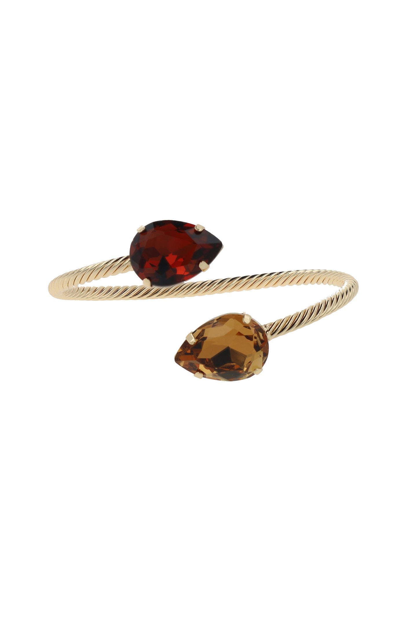 CLASSIC DROP BRACELET TOPAZ BROWN 3