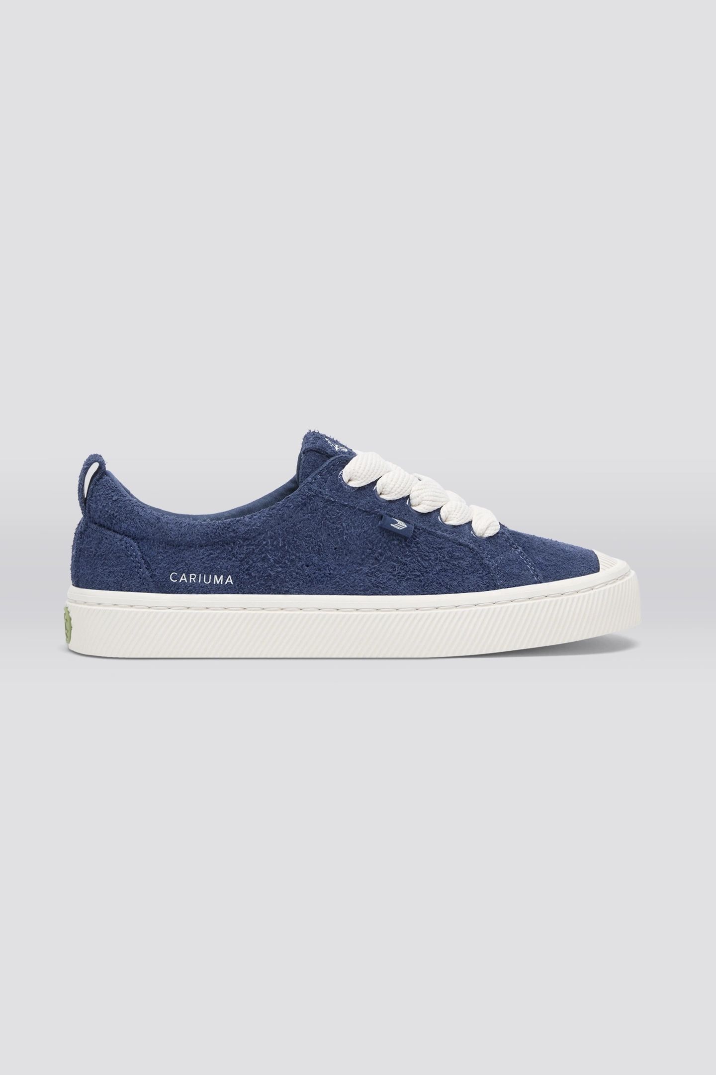 OCA HAIRY SUEDE BRIGHT NAVY 1