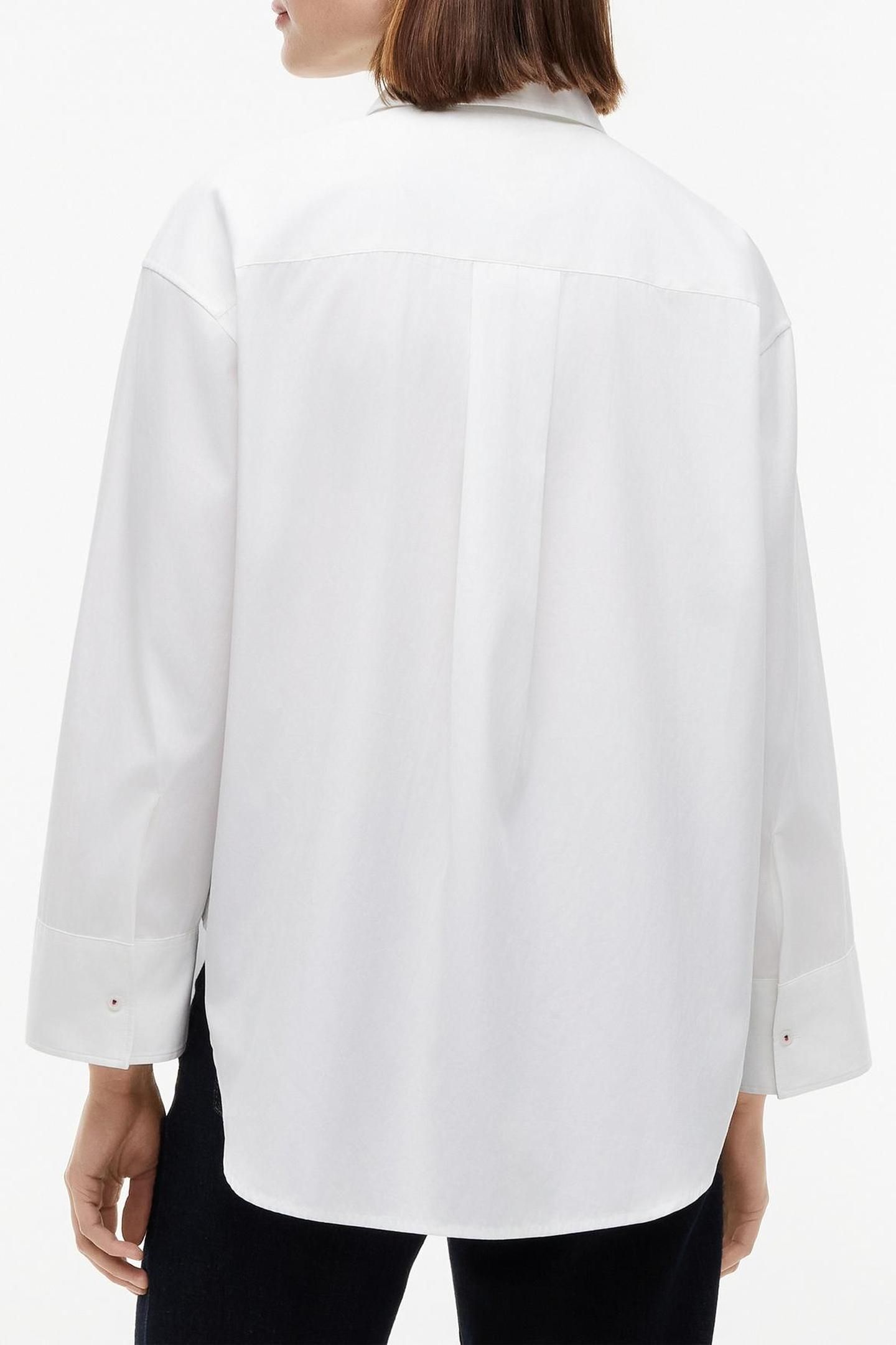 MODERN REGULAR POPLIN LS TH OPTIC WHITE 2