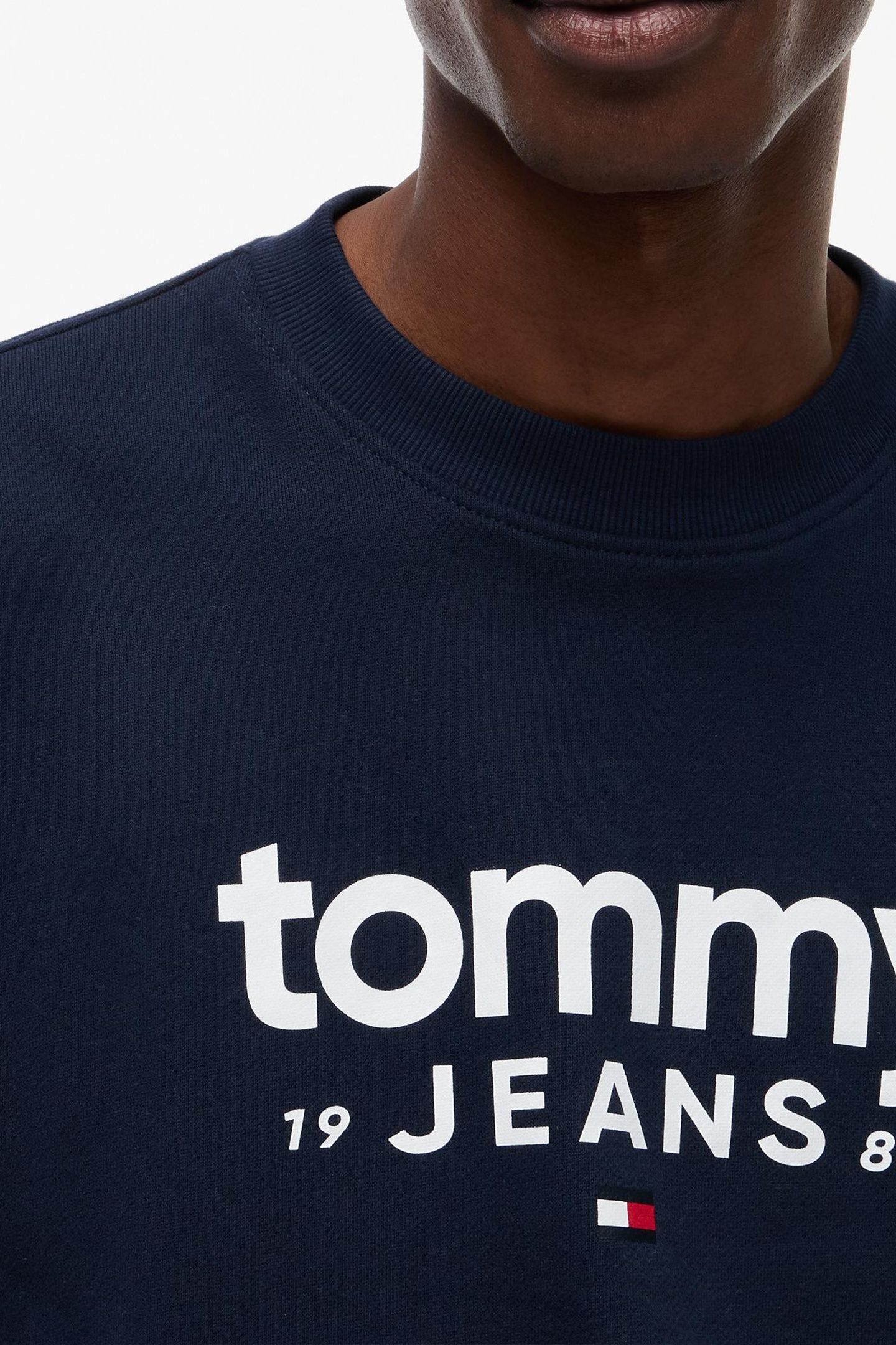 GRAPHIC CREWNECK DARK NIGHT NAVY 4
