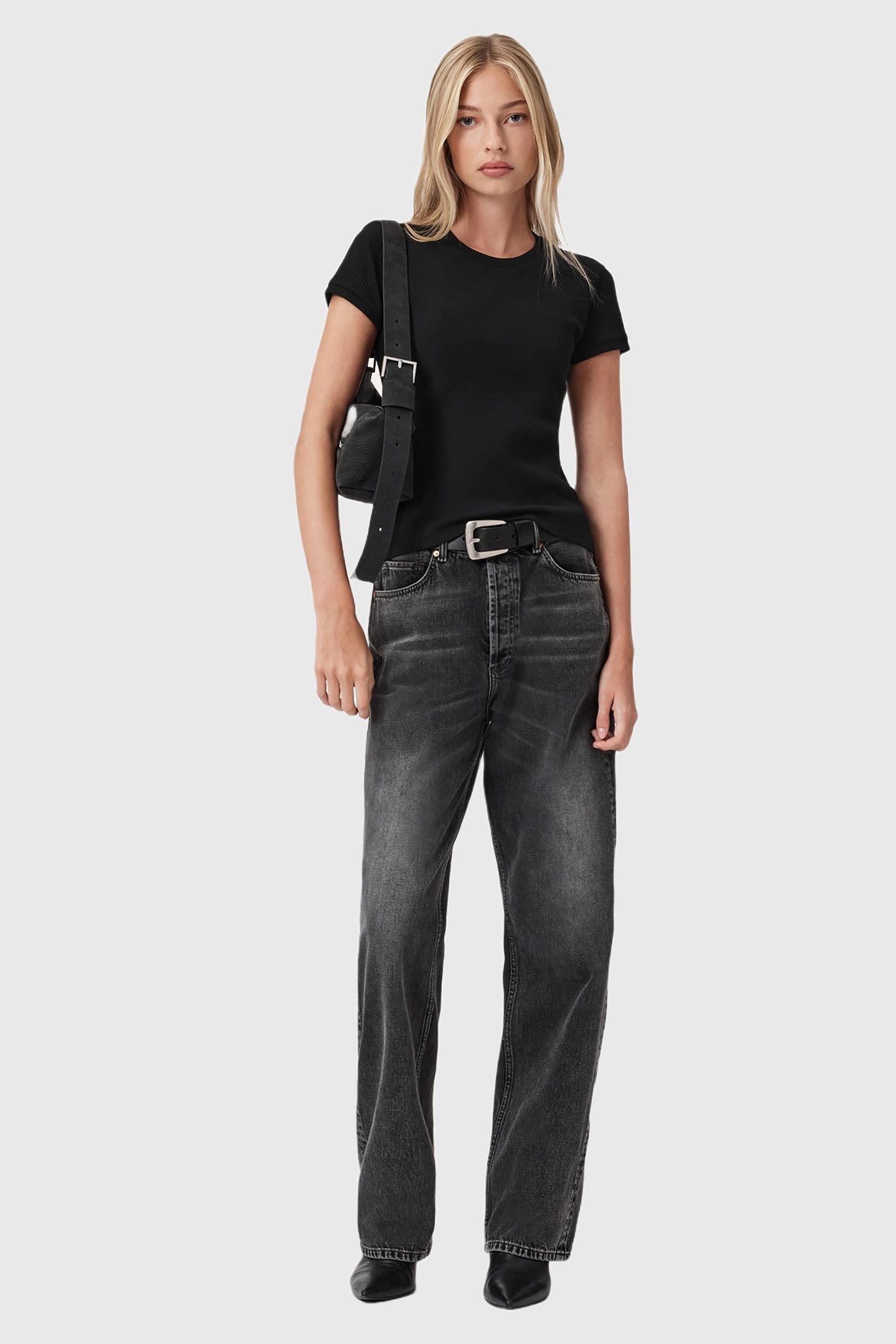 GIA SS TEE BLACK 3