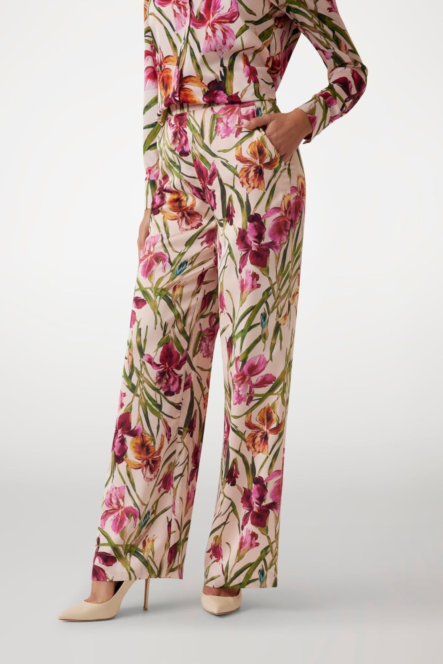 IRIS PANT IRIS MOON BLUSH BREE 1