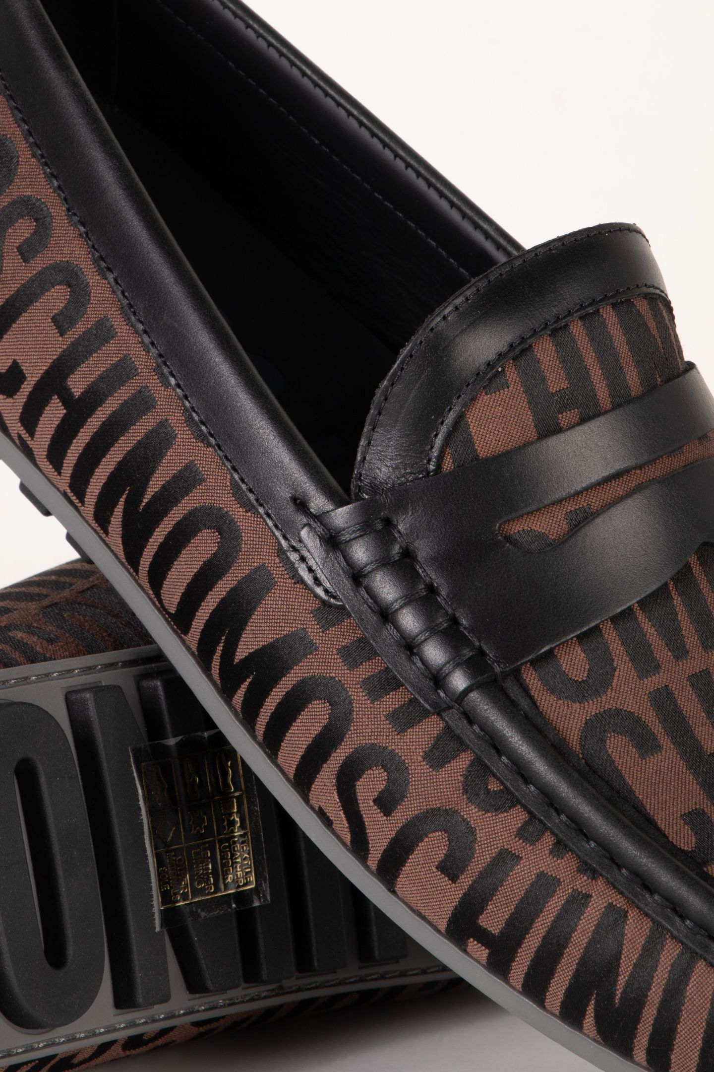 CALFSKIN LOAFER BROWN 4