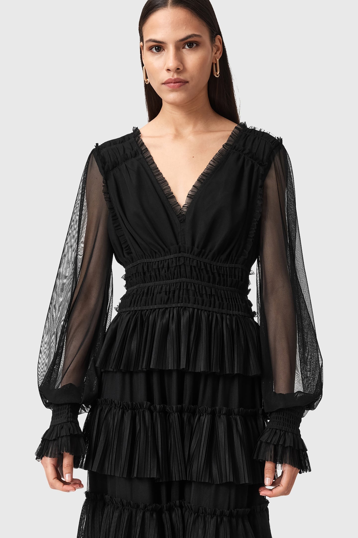 XANTARA DRESS BLACK 1