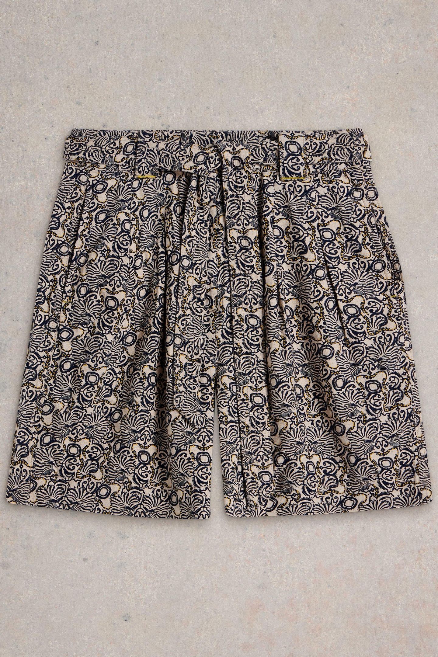 FRANKIE SHORT NATURAL PRINT 2