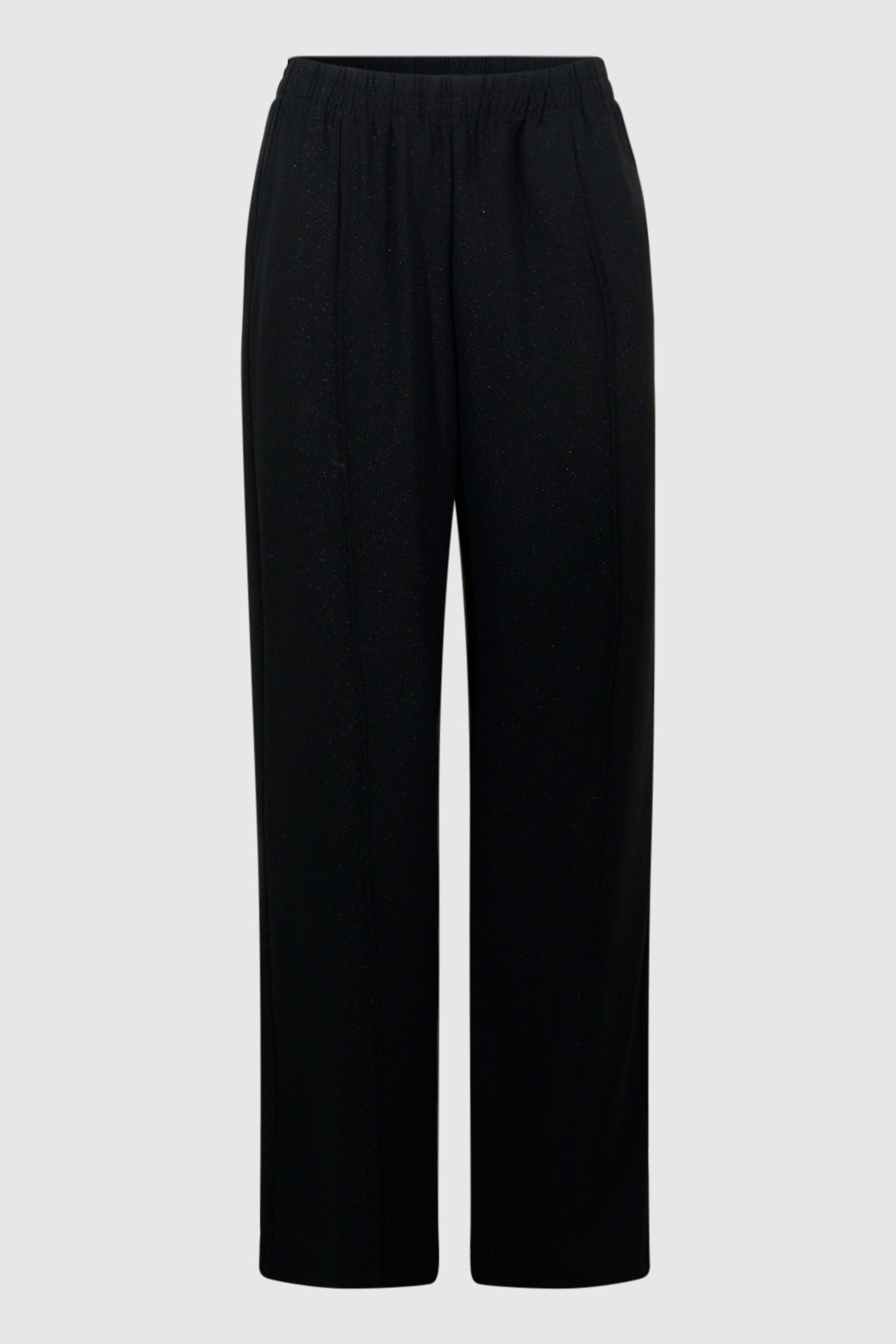 LA-SBGLITTER WIDE LEG BLACK 3
