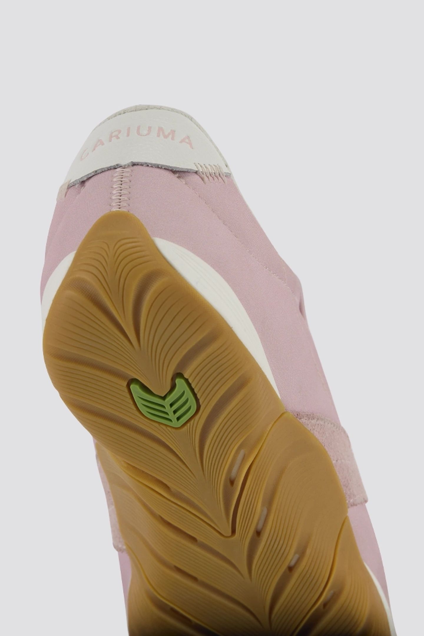 SUTAI NYLON AND SUEDE GUM MARY ROSE 5