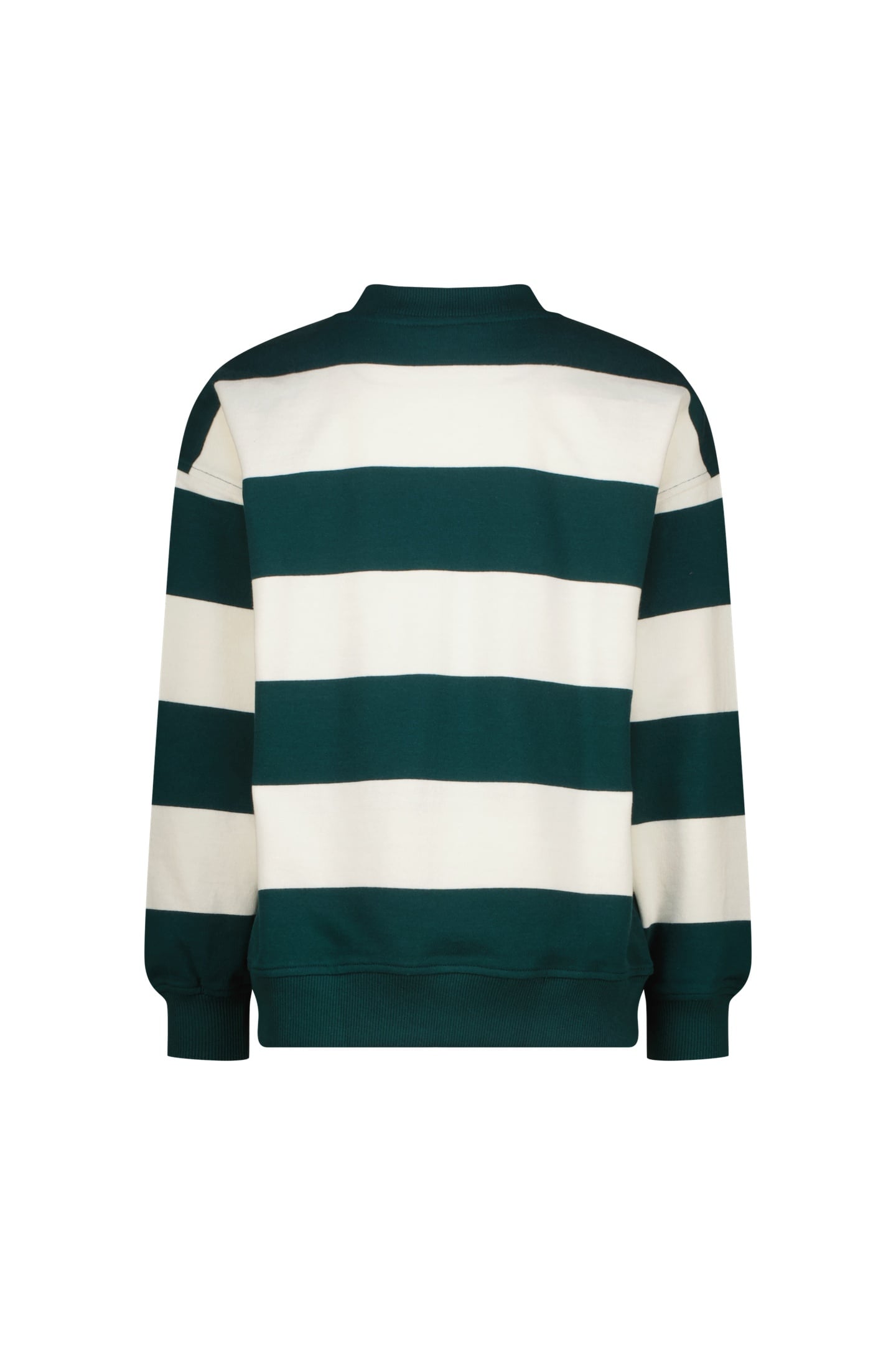 BOYS NAVISH SWEATER DARK JUNGLE GREEN 3
