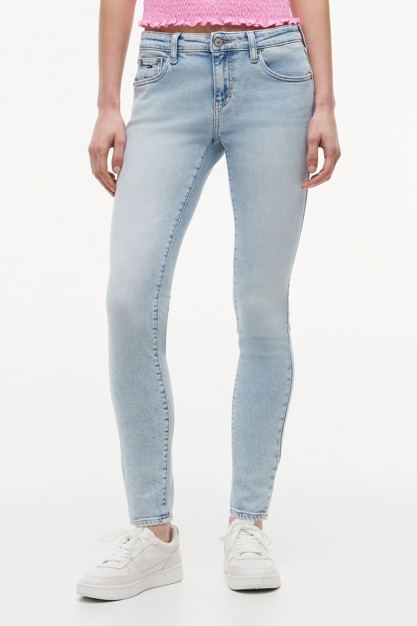 SOPHIE LOW WAIST SKINNY DENIM LIGHT 1