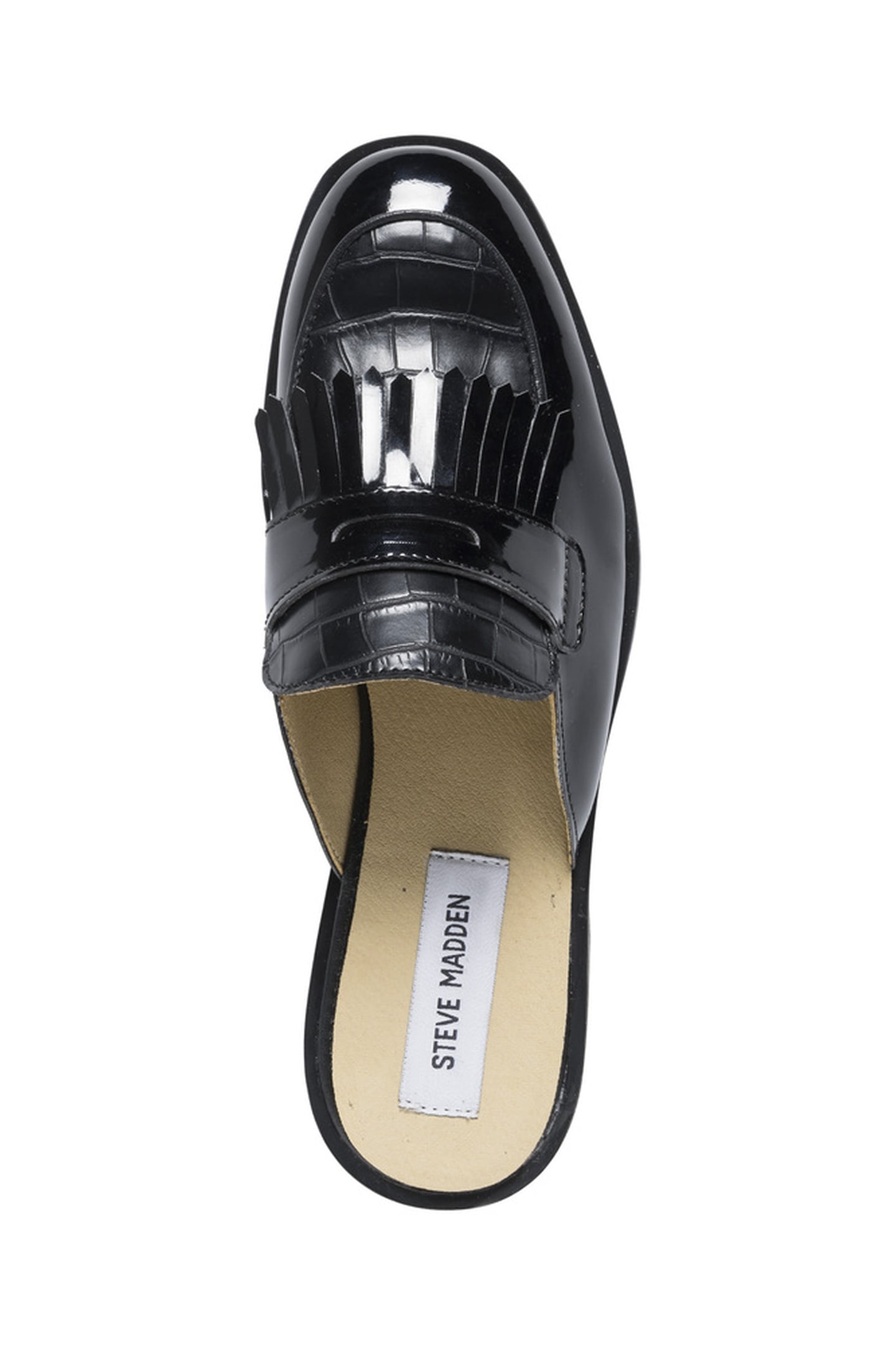 NANETTE FLAT SHOES BLACK PATENT 3