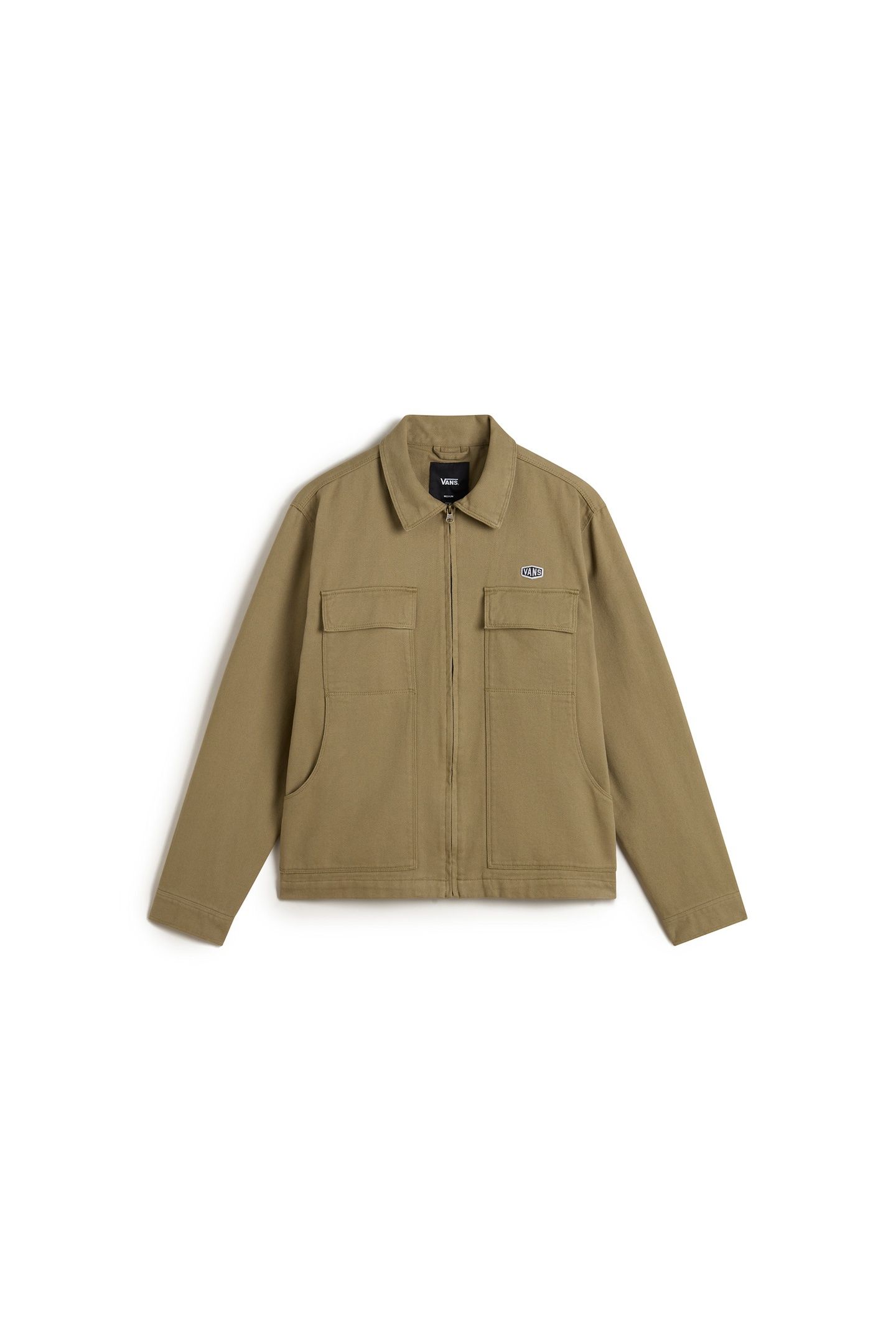 MCAVOY ZIP STATION JKT GREEN 3