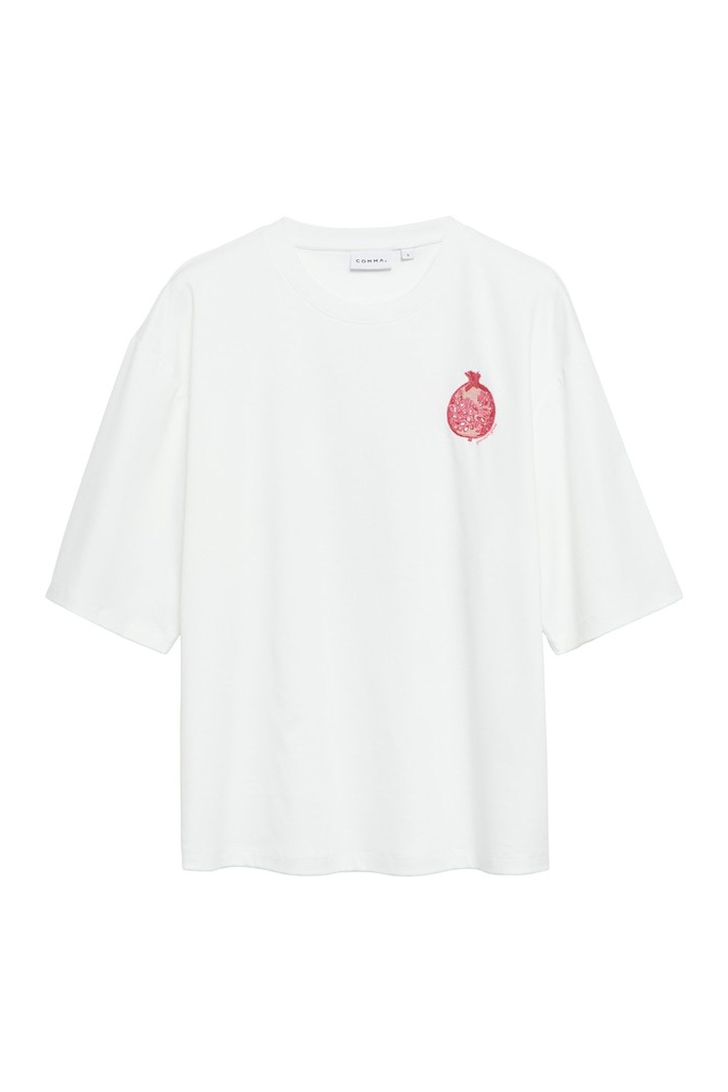 COMMA T-SHIRTS WHITE 4
