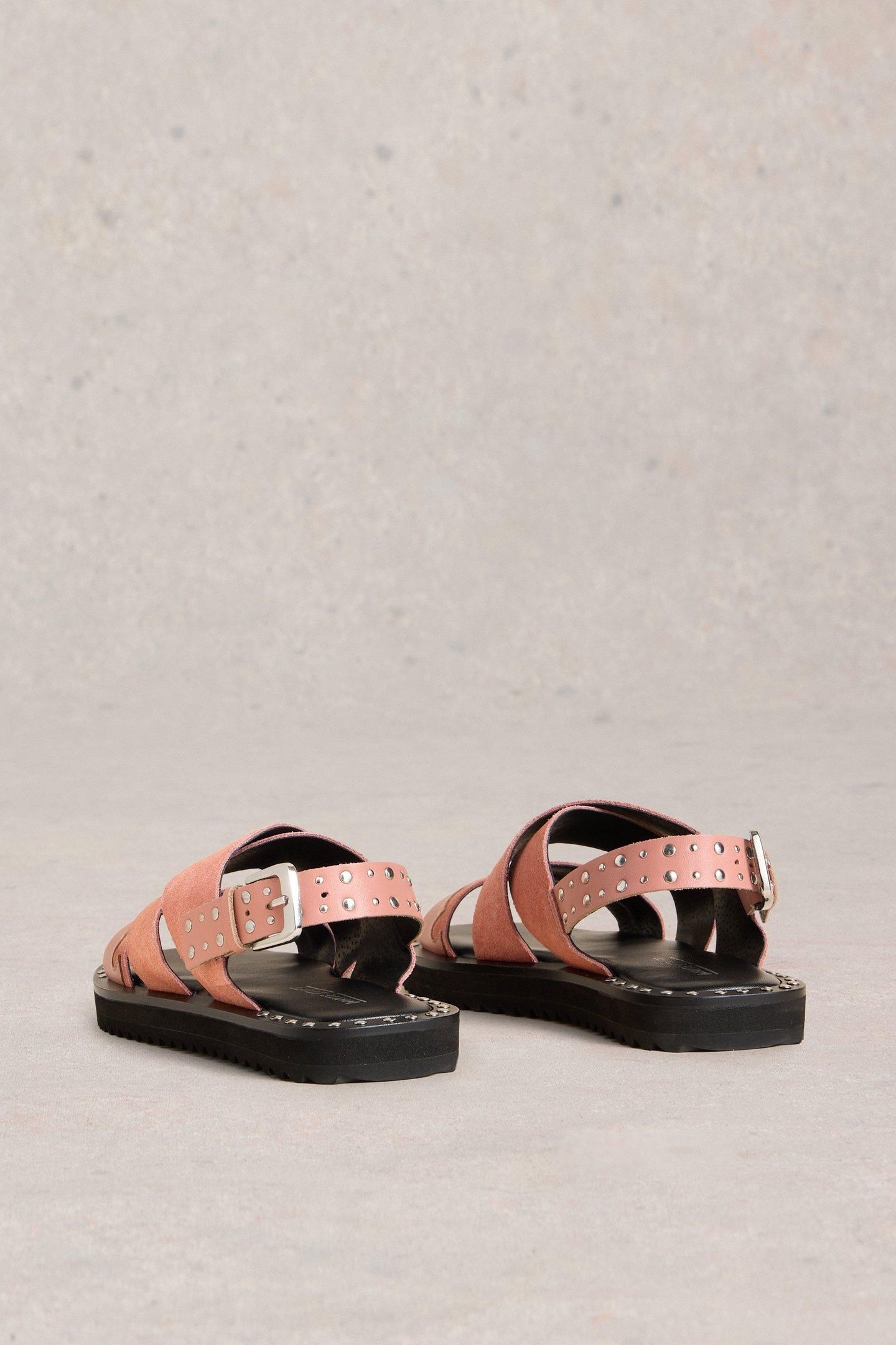DOLLY WESTERN SANDAL MID PINK 4