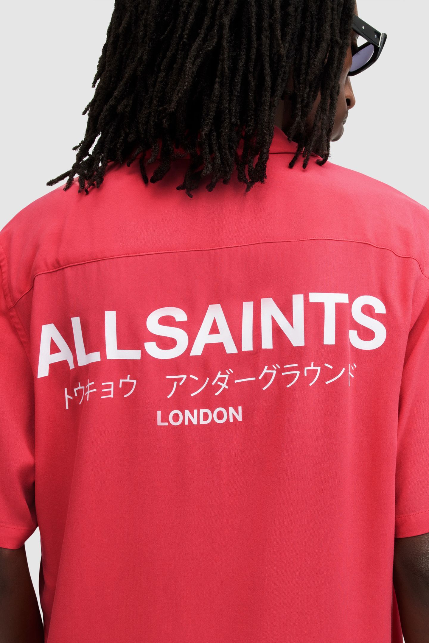 UNDERGROUND SS SHIRT HOT PINK 4