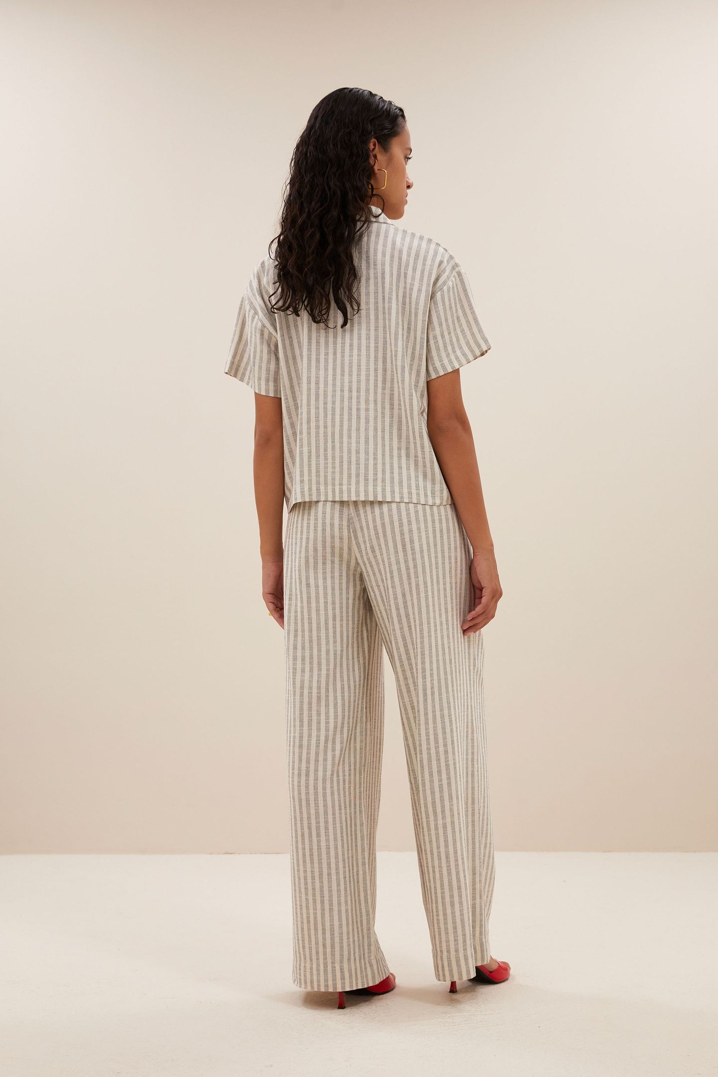 BENJI MARINE PANTS MARINE STRIPE 3