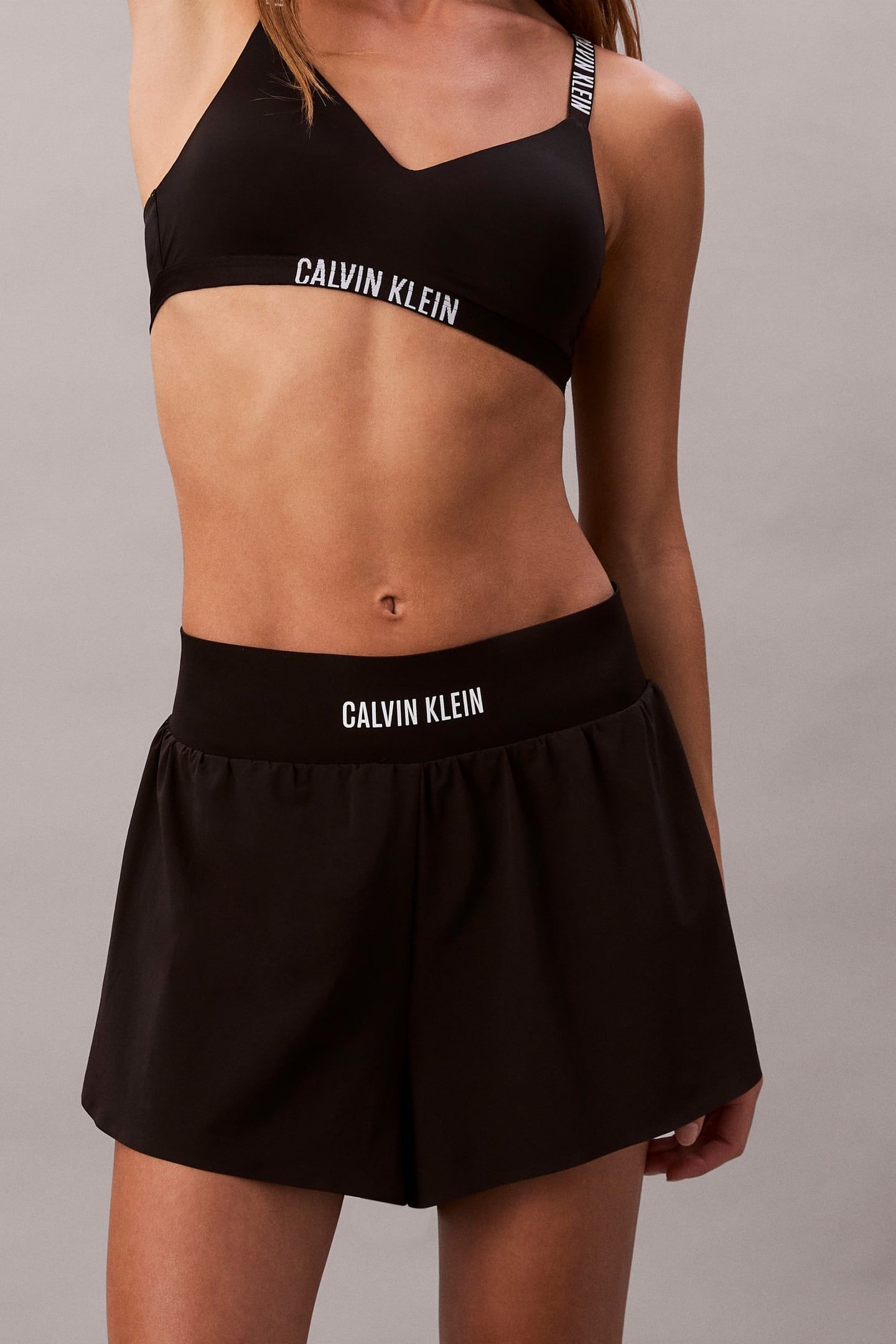 INTENSE POWER SHORTS BLACK 2