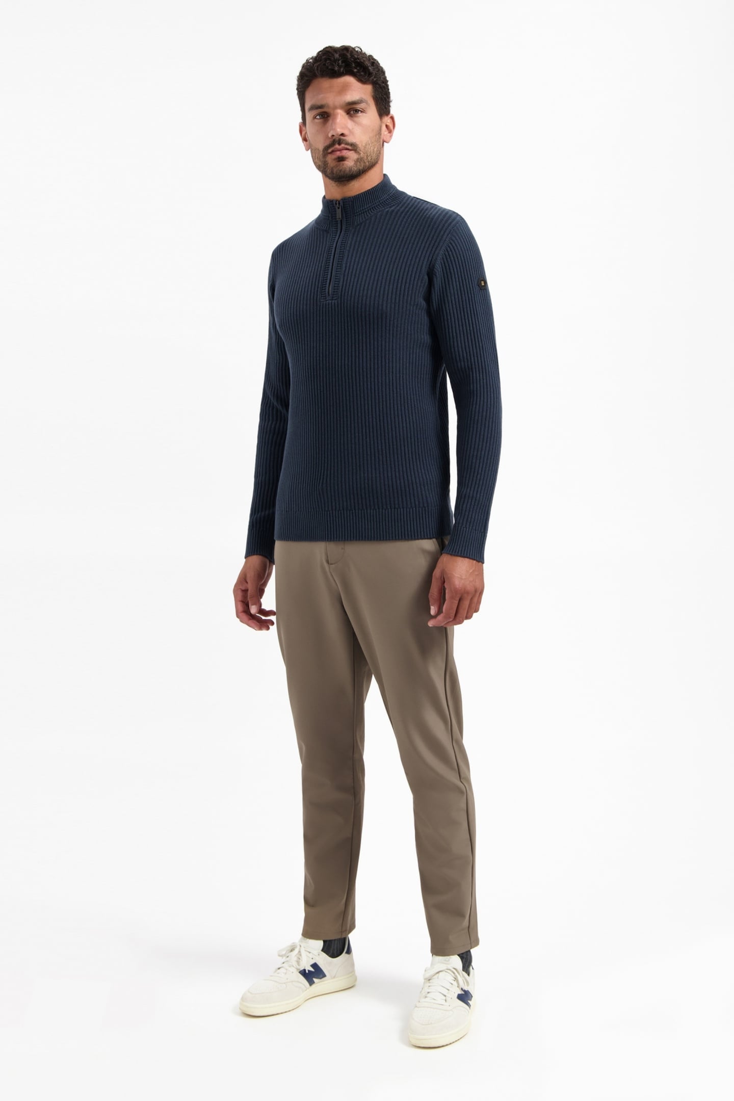 PULLOVER HALF ZIP RIB VARIATION NIGHT 1