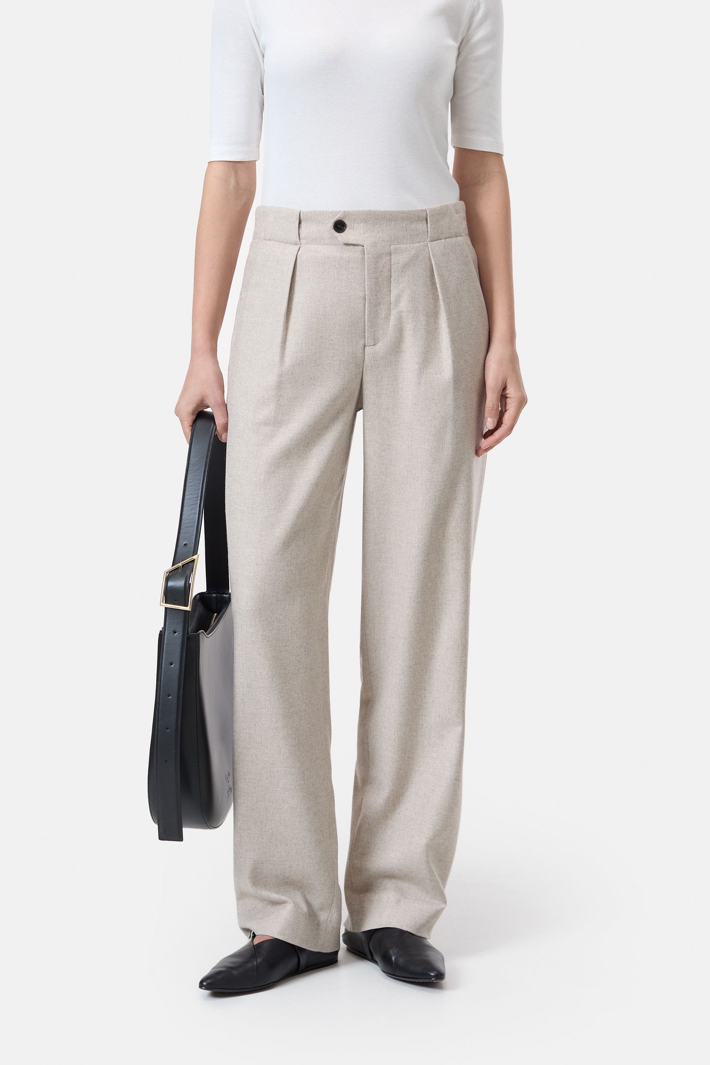 MAWSON PANTS SHORTBREAD BEIGE 1