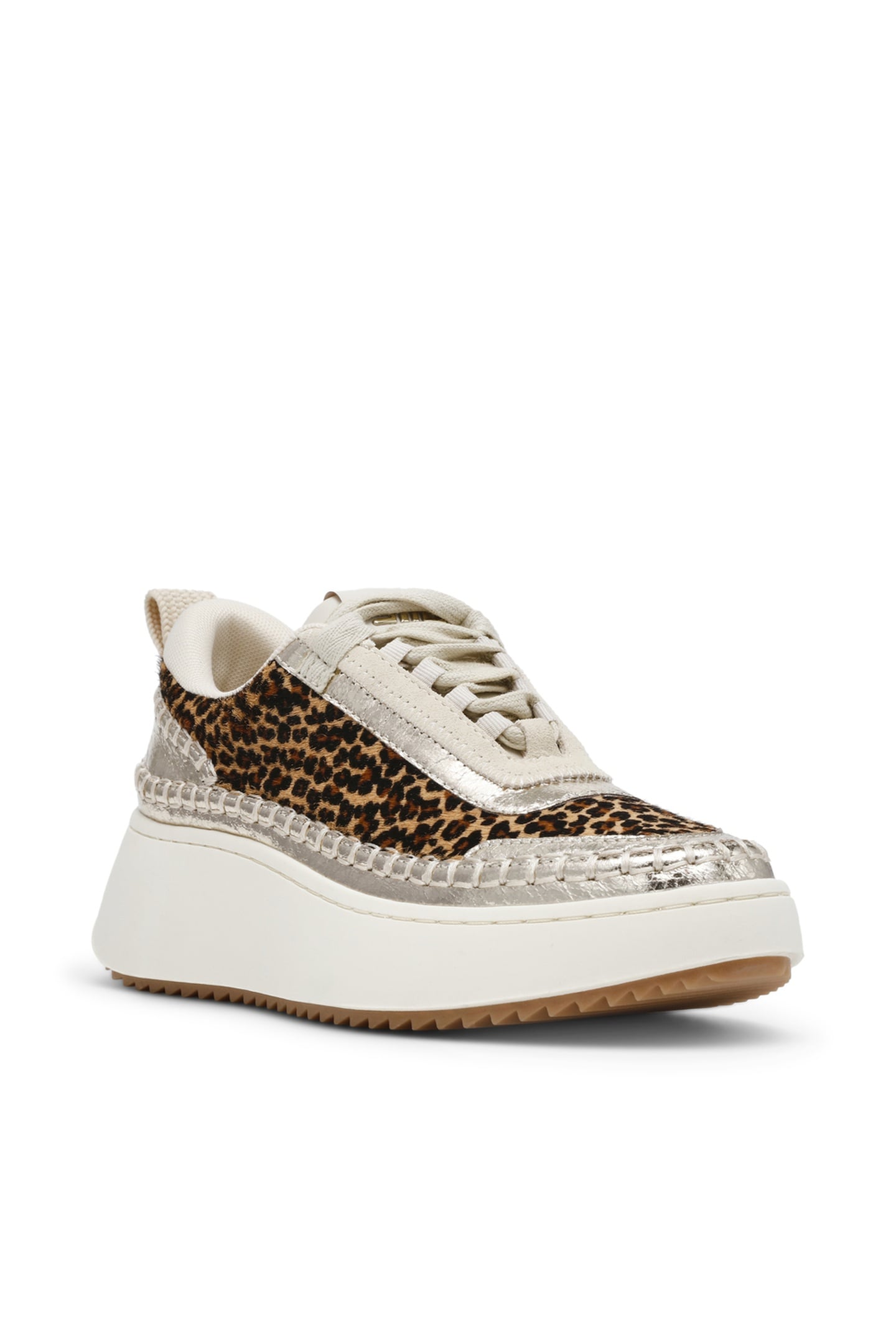 DOUBLETAK-L SNEAKERS GLAM LEOP 2