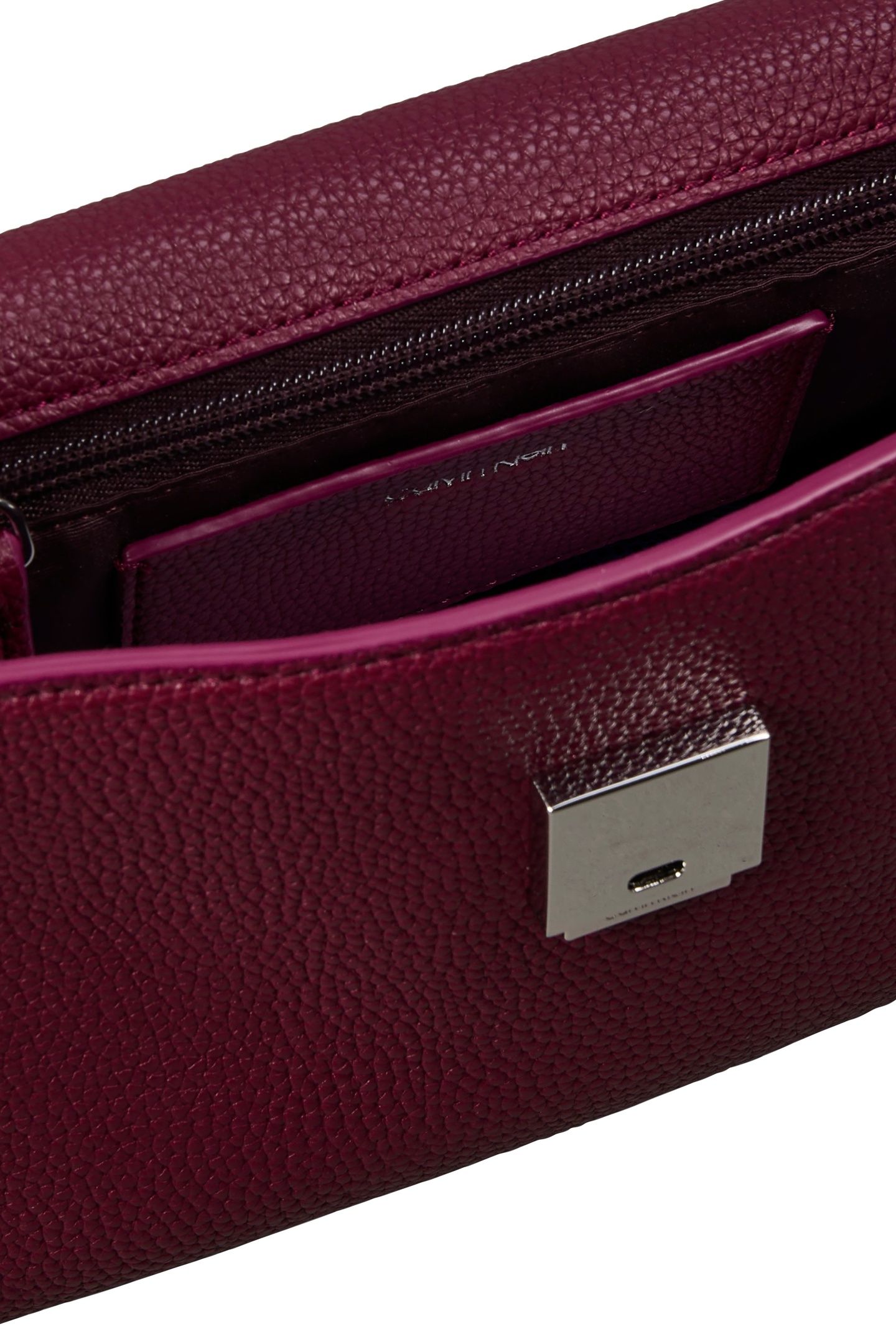 EMBLEM PEBBLE SHOULDER BAG ALLURING PINK 3