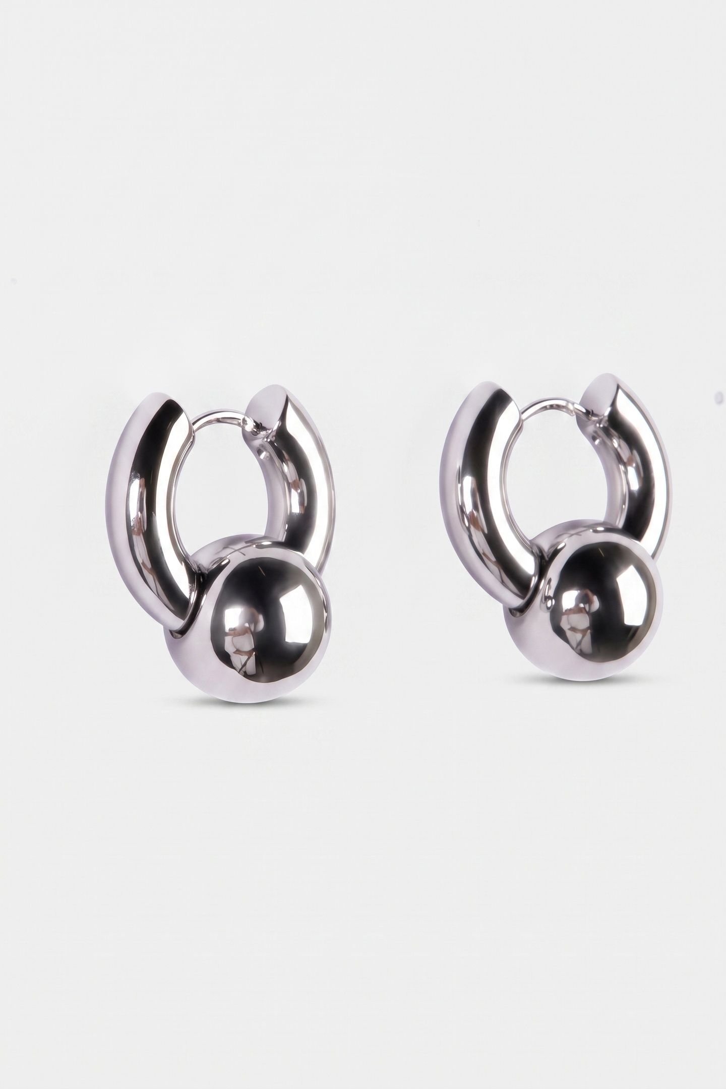 ORBIT OHRRINGE SILVER 4