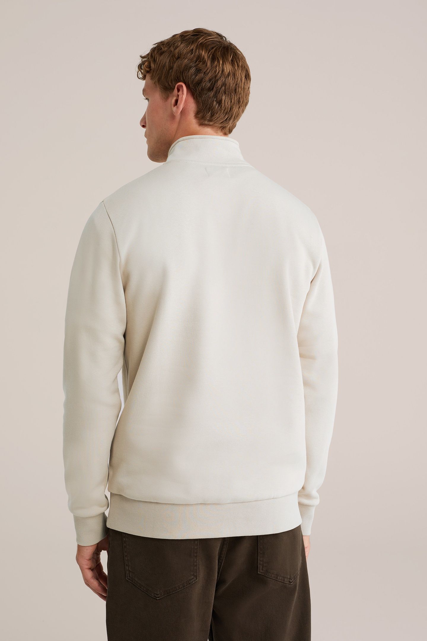 HALFWAY ZIPPER GREIGE 3