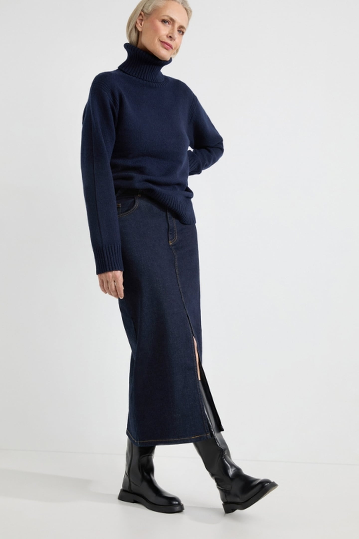 ANGELIQUE SKIRT JEANS 3