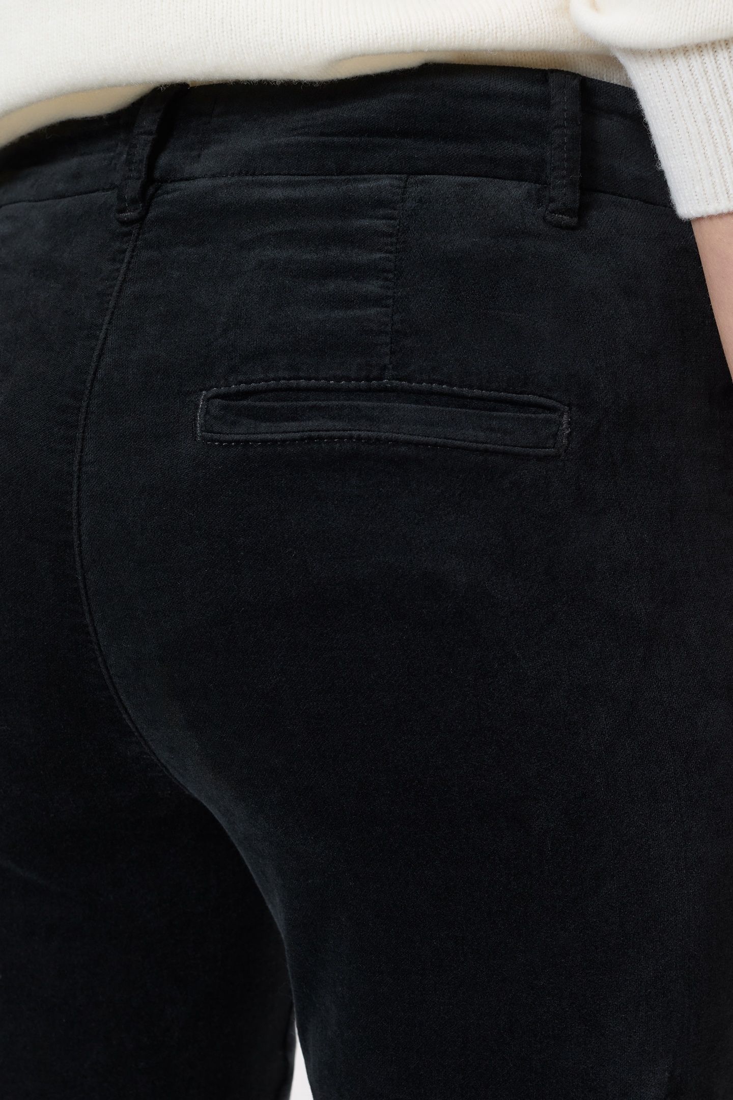 SONNETT PANTS BLACK 6