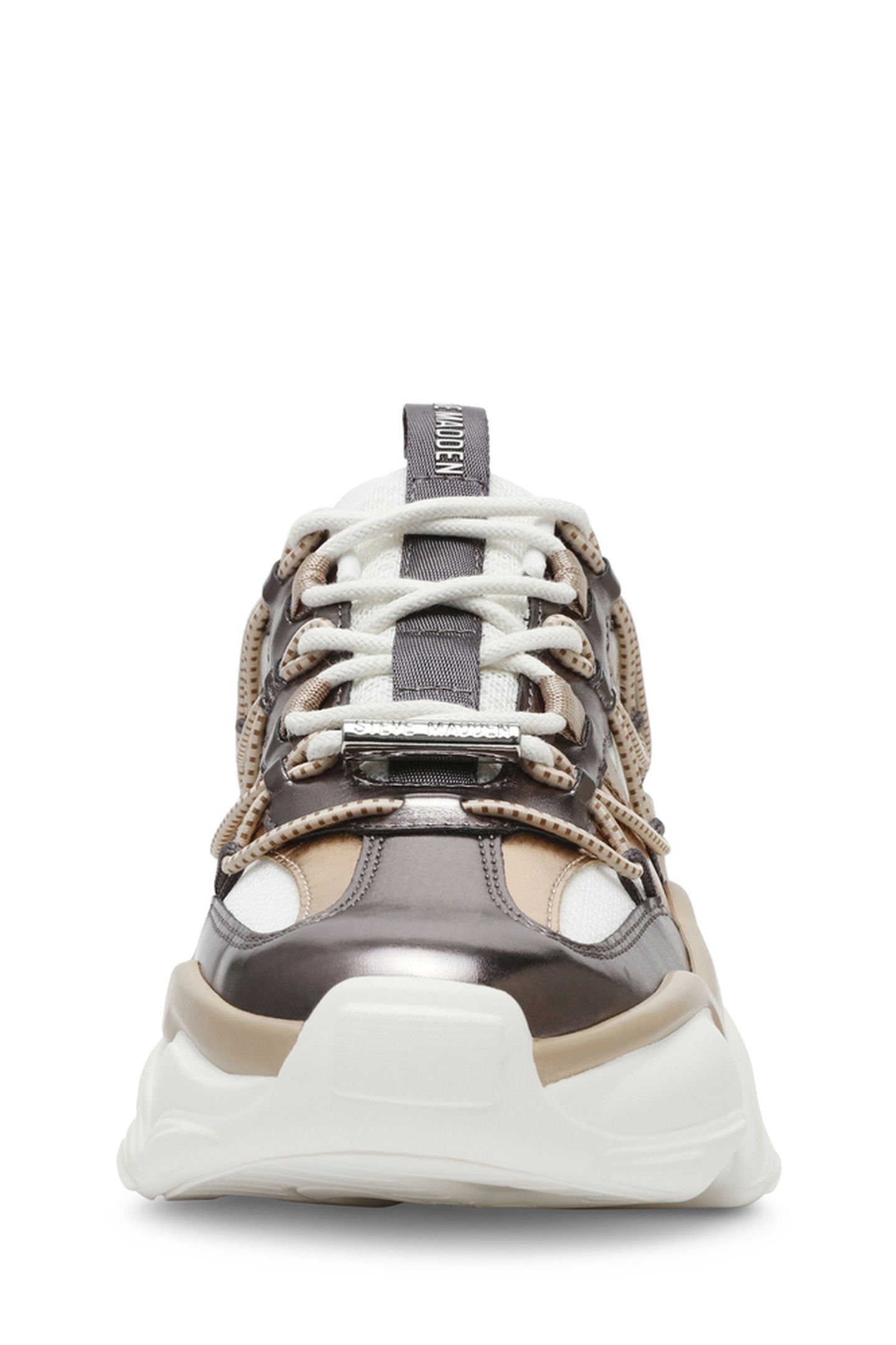SPECTATOR SNEAKERS WHITE/SILBSH 4