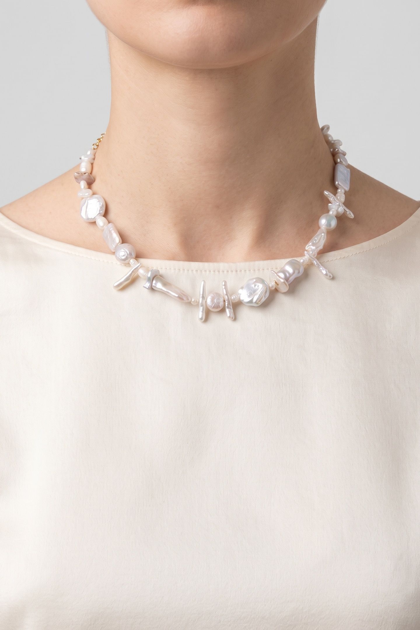 PEARL SYMPHONY KETTE GOLD 1