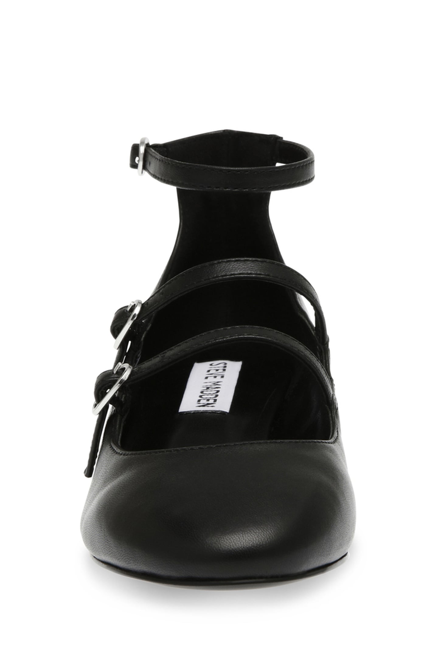 COLLEAGUE SANDALS BLACK LEATHER 4