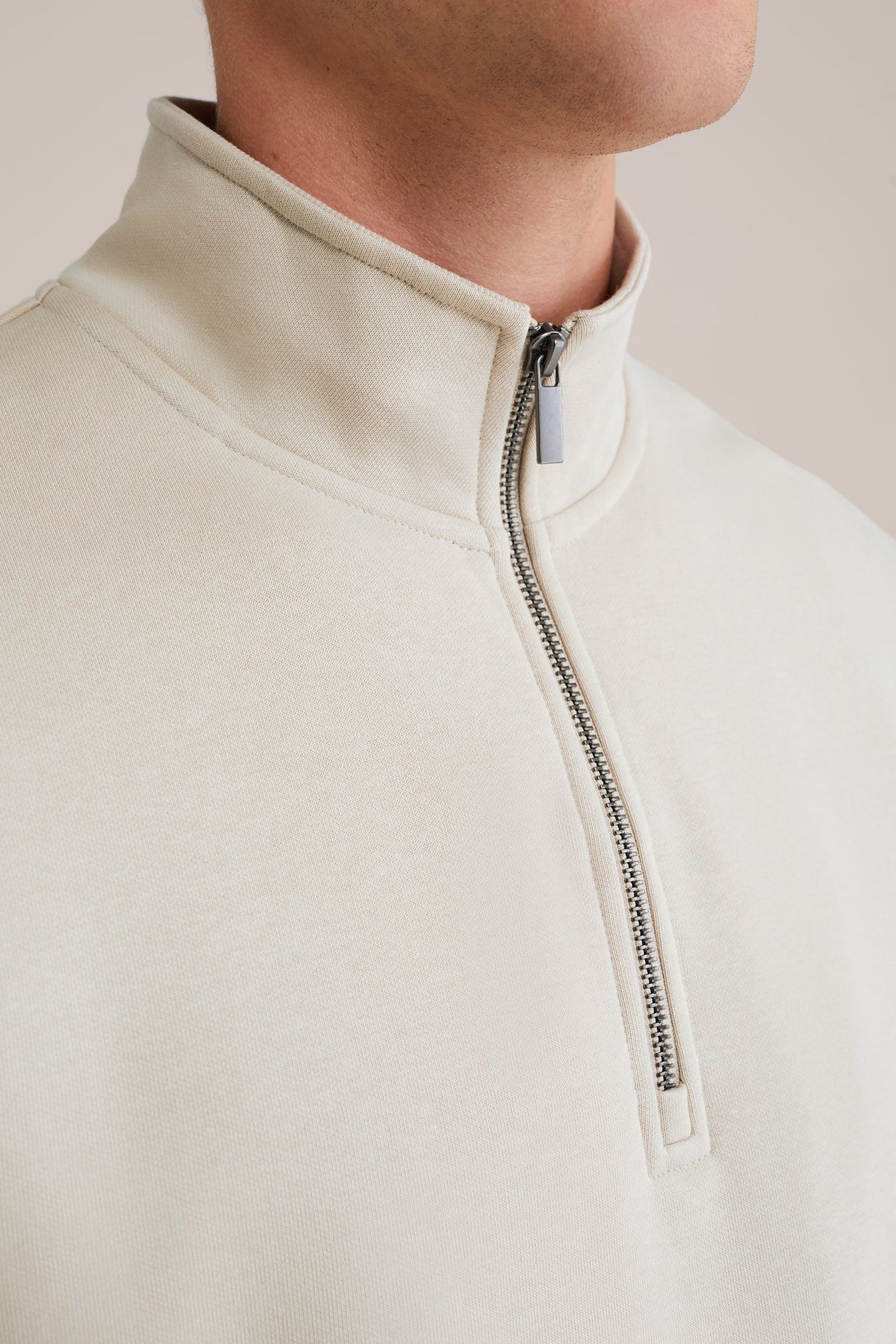 HALFWAY ZIPPER GREIGE 5