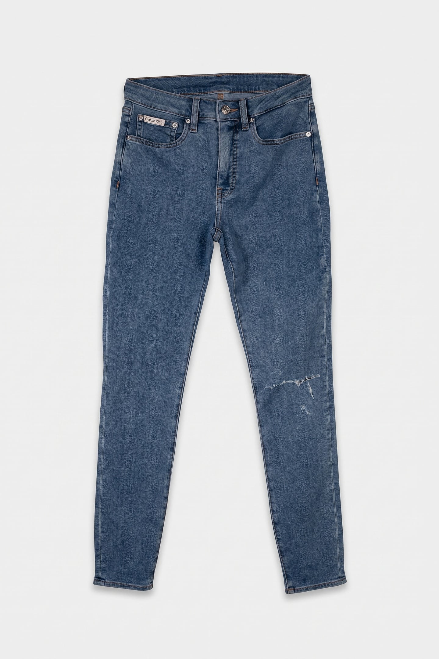 EU MID RISE SKINNY BLUE JAY 5