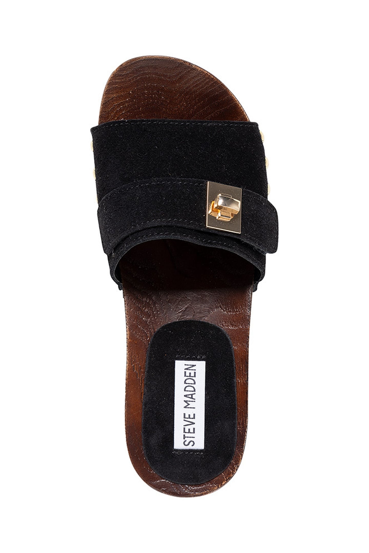 CARRMEN SANDALS BLACK SUEDE 5