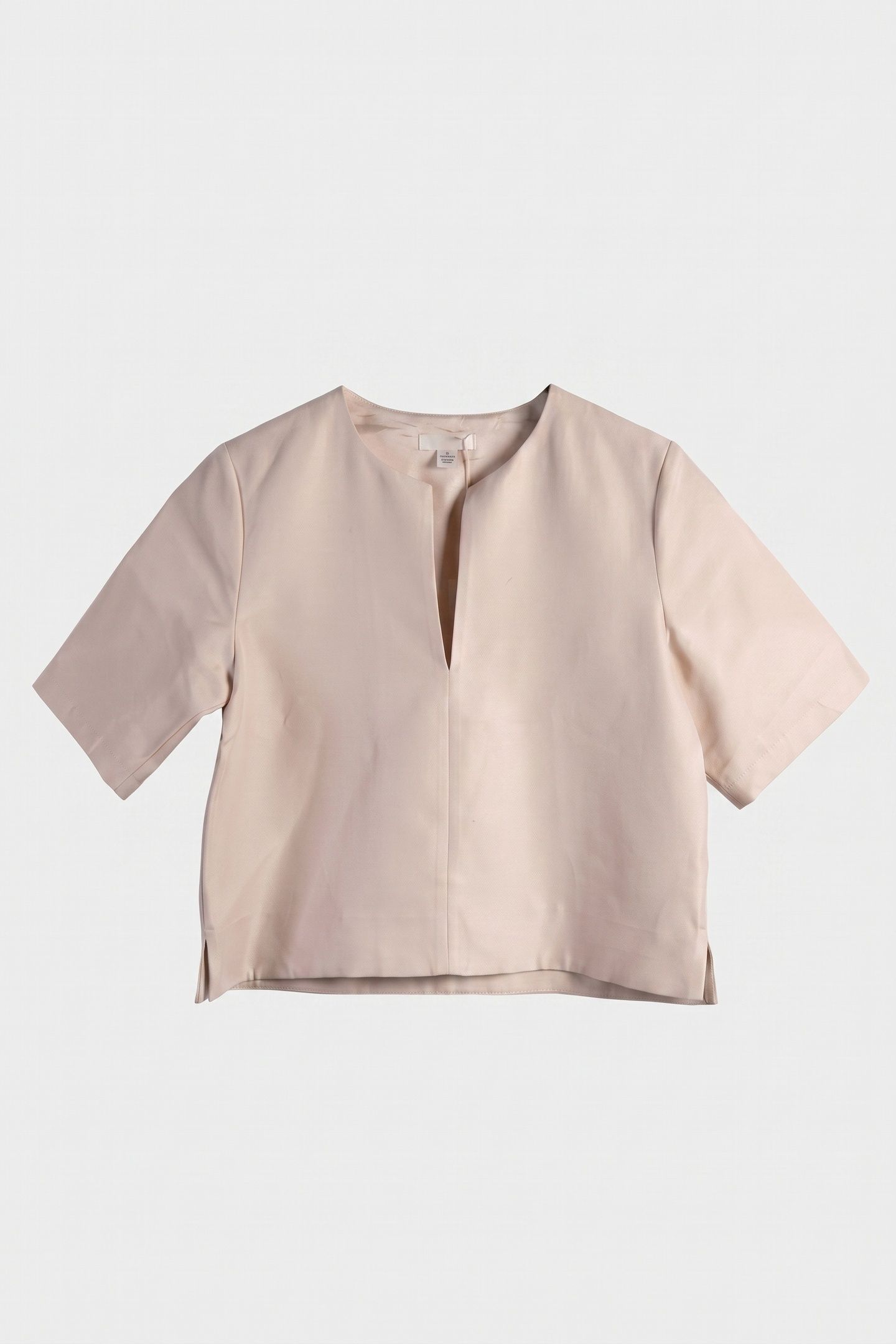 HANNA SCULPTURAL T-SHIRT BEIGE 3