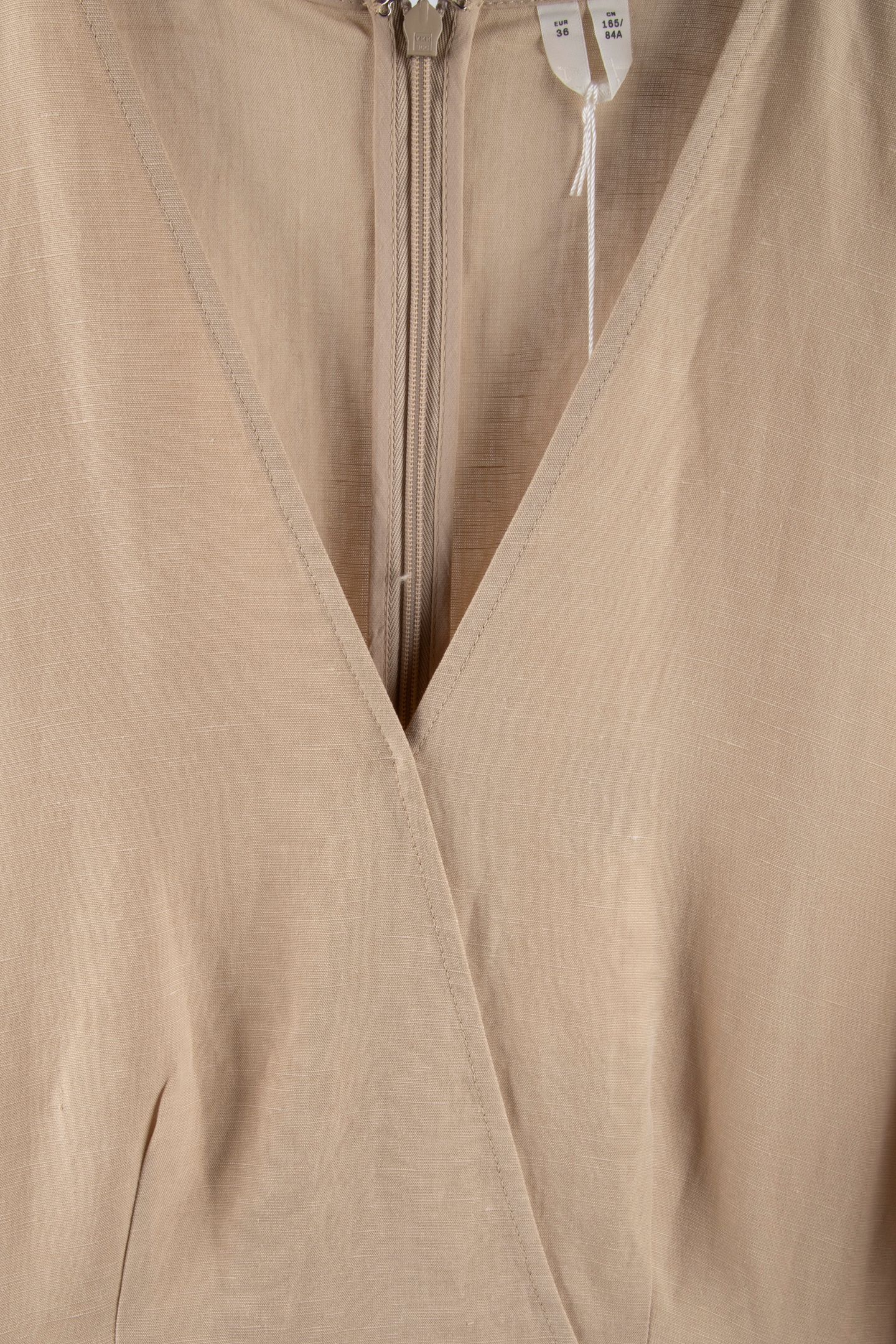 GIA KIMONO DRESS BEIGE 4