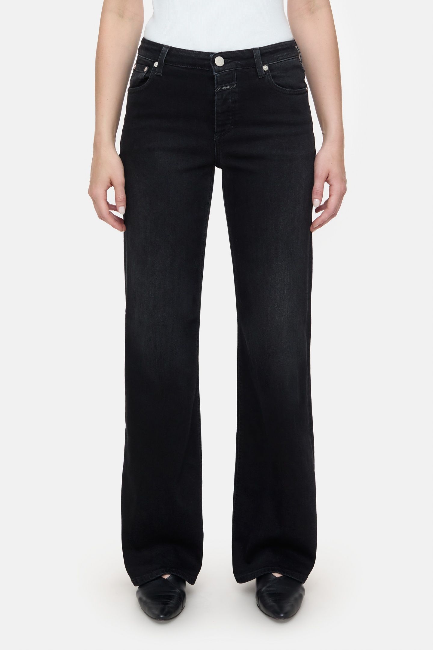 GILLAN JEANS DARK GREY 1