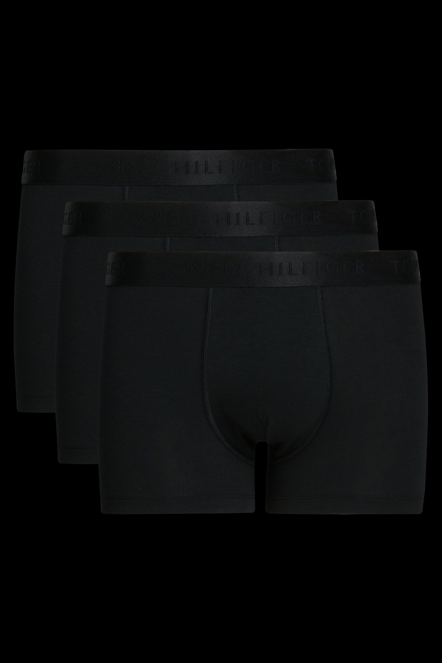 3-PACK TRUNK BLACK/BLACK/BLACK 10
