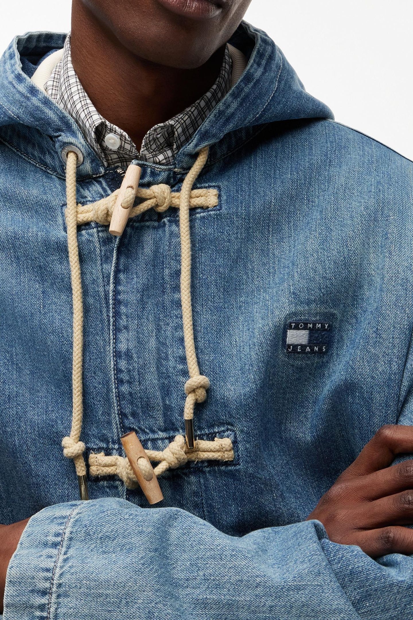 DENIM SAILING JACKET DENIM MEDIUM 4