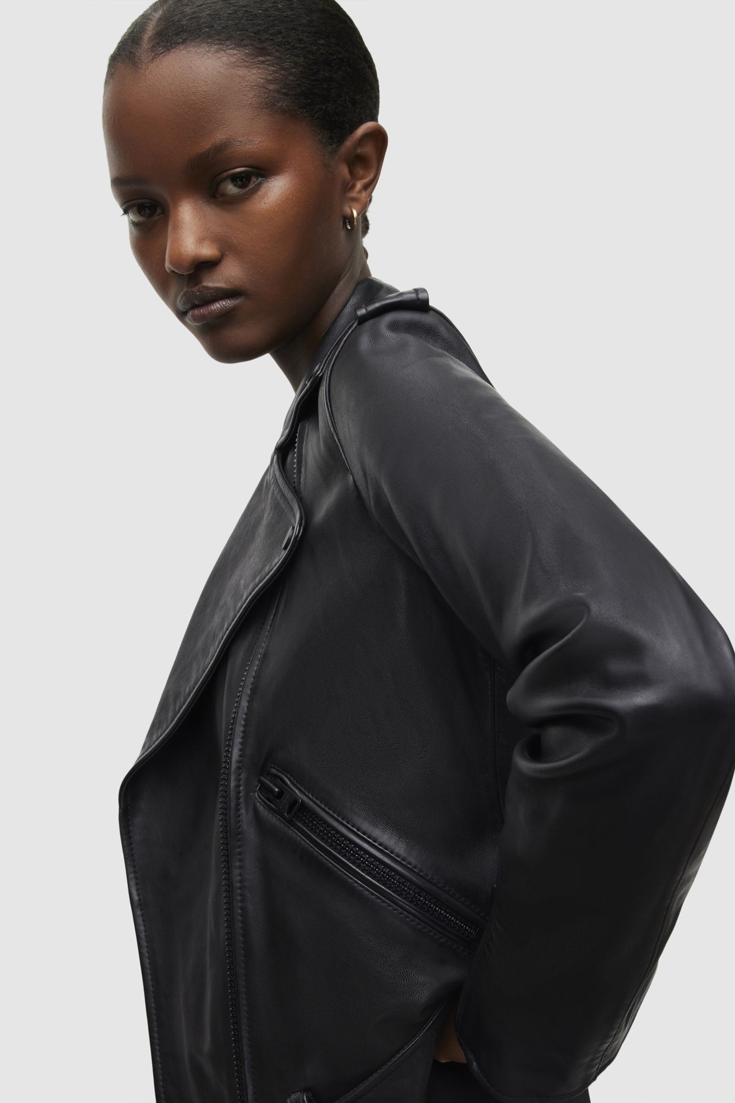BALFERN BIKER BLACK/MATTE BLACK 7