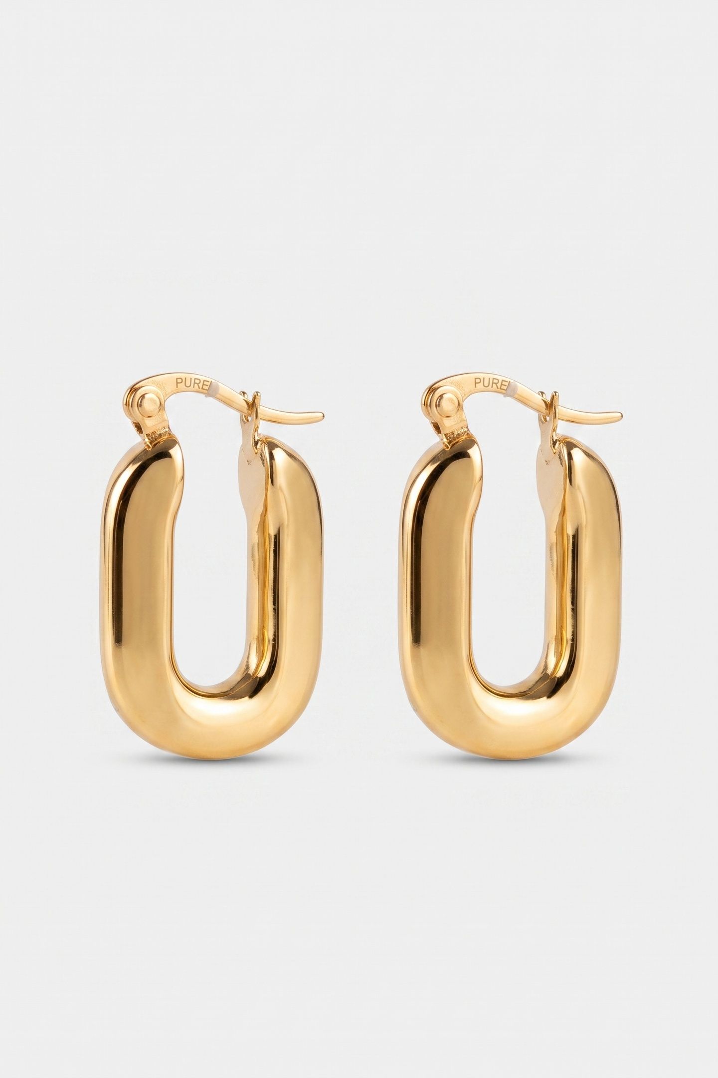 LINEN OHRRINGE GOLD 4