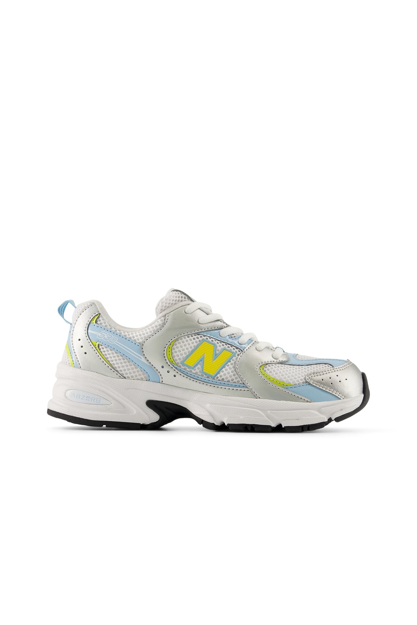 GRADE GIRLS 530 LACE LIGHT SILVER METALLIC 1