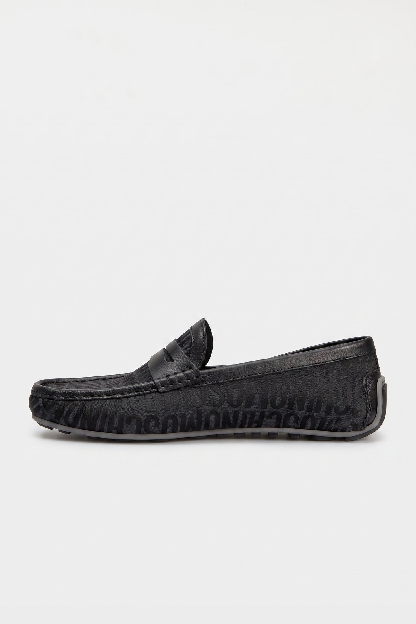 CALFSKIN LOAFER BLACK 2