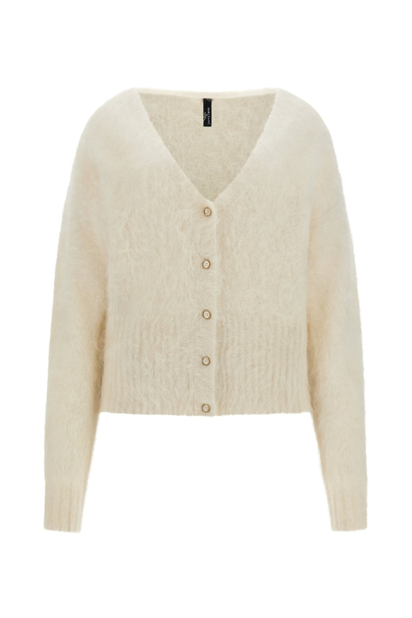 AGNES CARDI SWEATER MACADAMIA MULTI 9