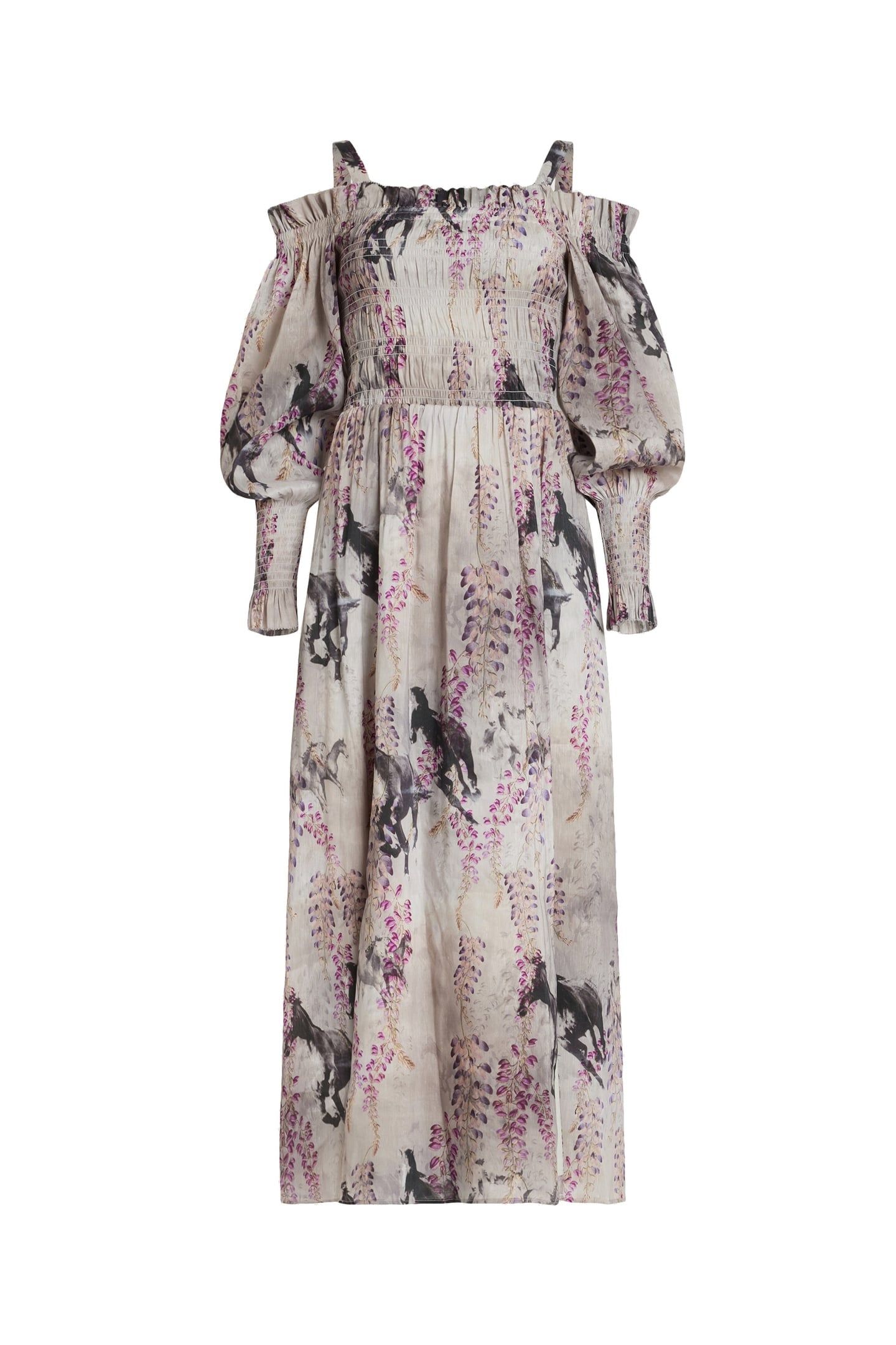 LARY DIONNE DRESS SKY GREY 4